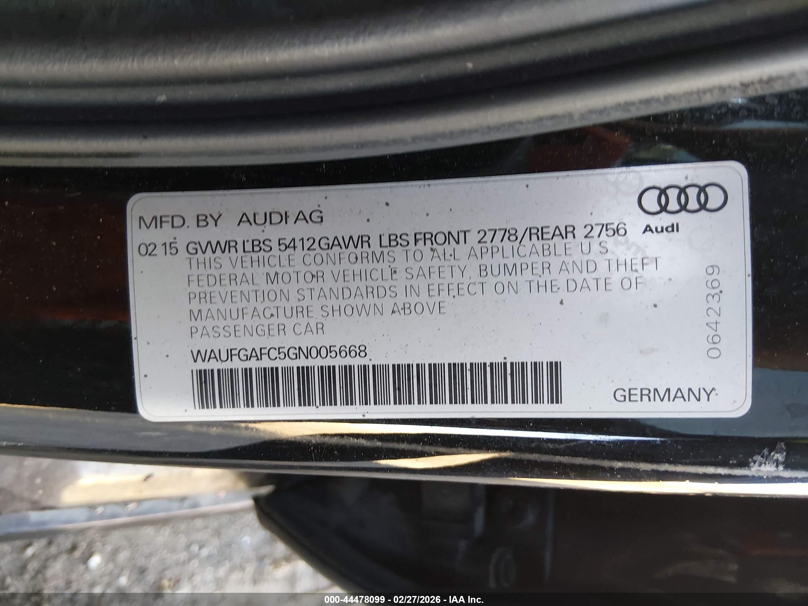 AUDI A6 image 9