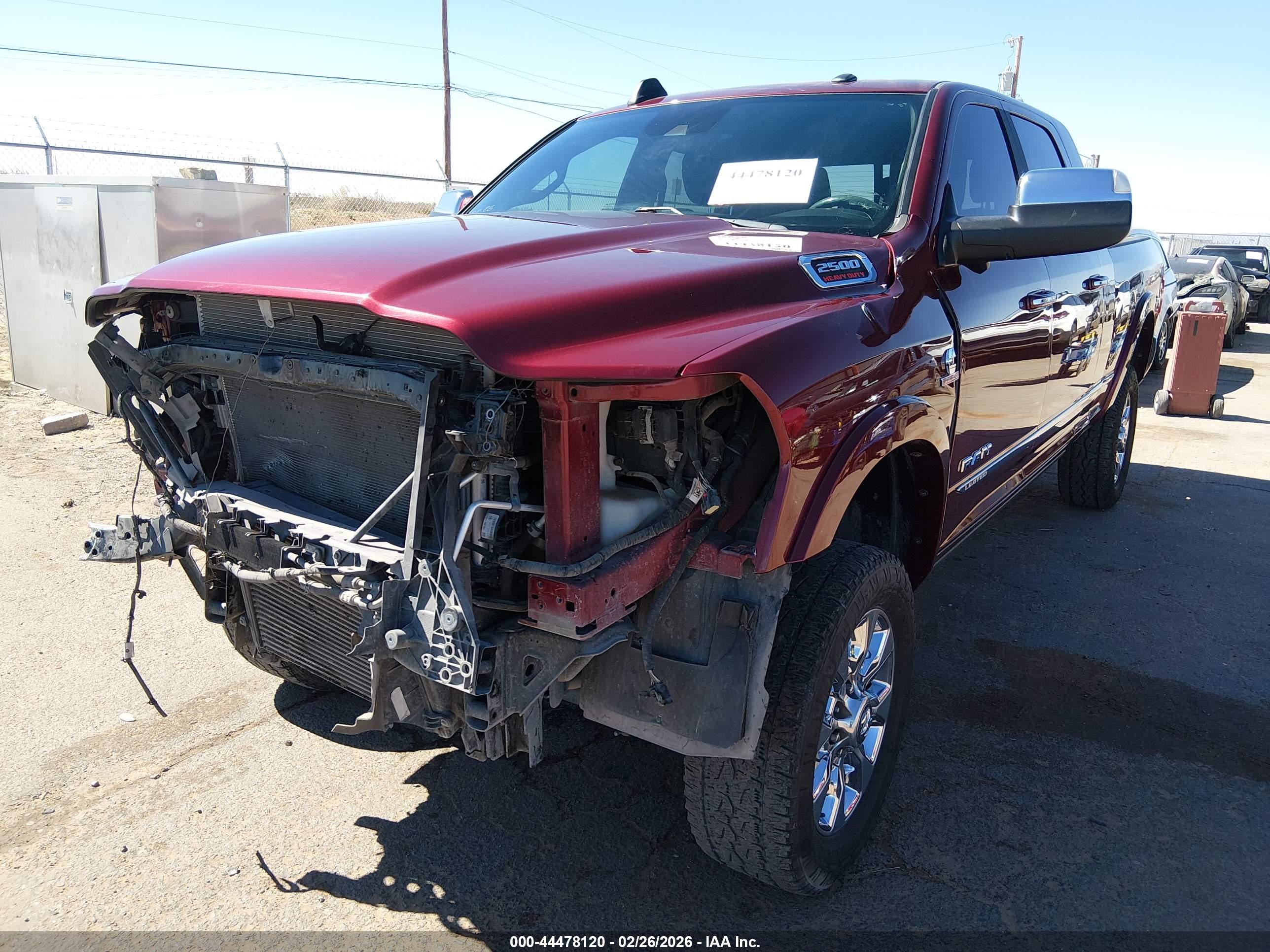 RAM 2500 image 2