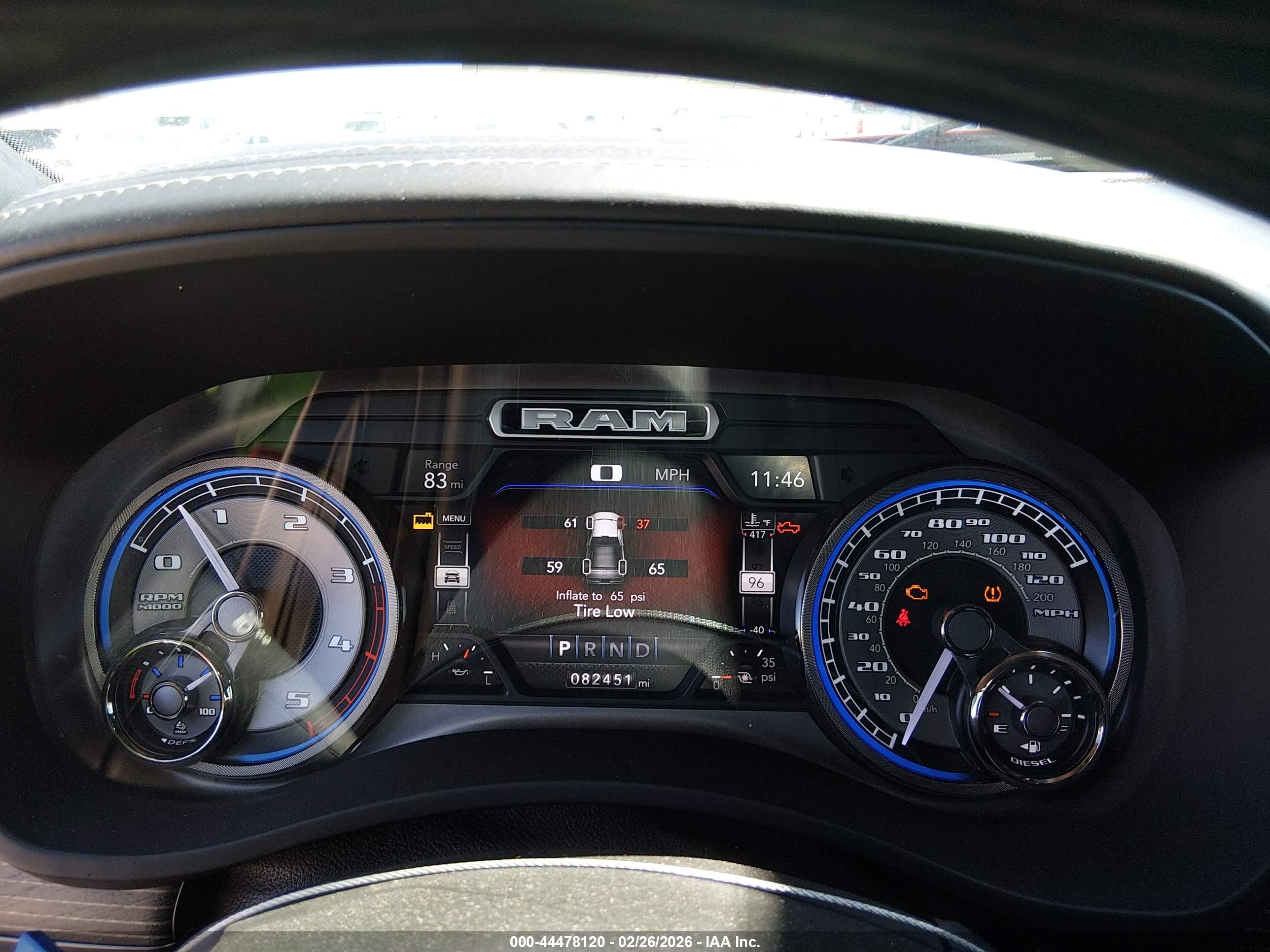 RAM 2500 image 7