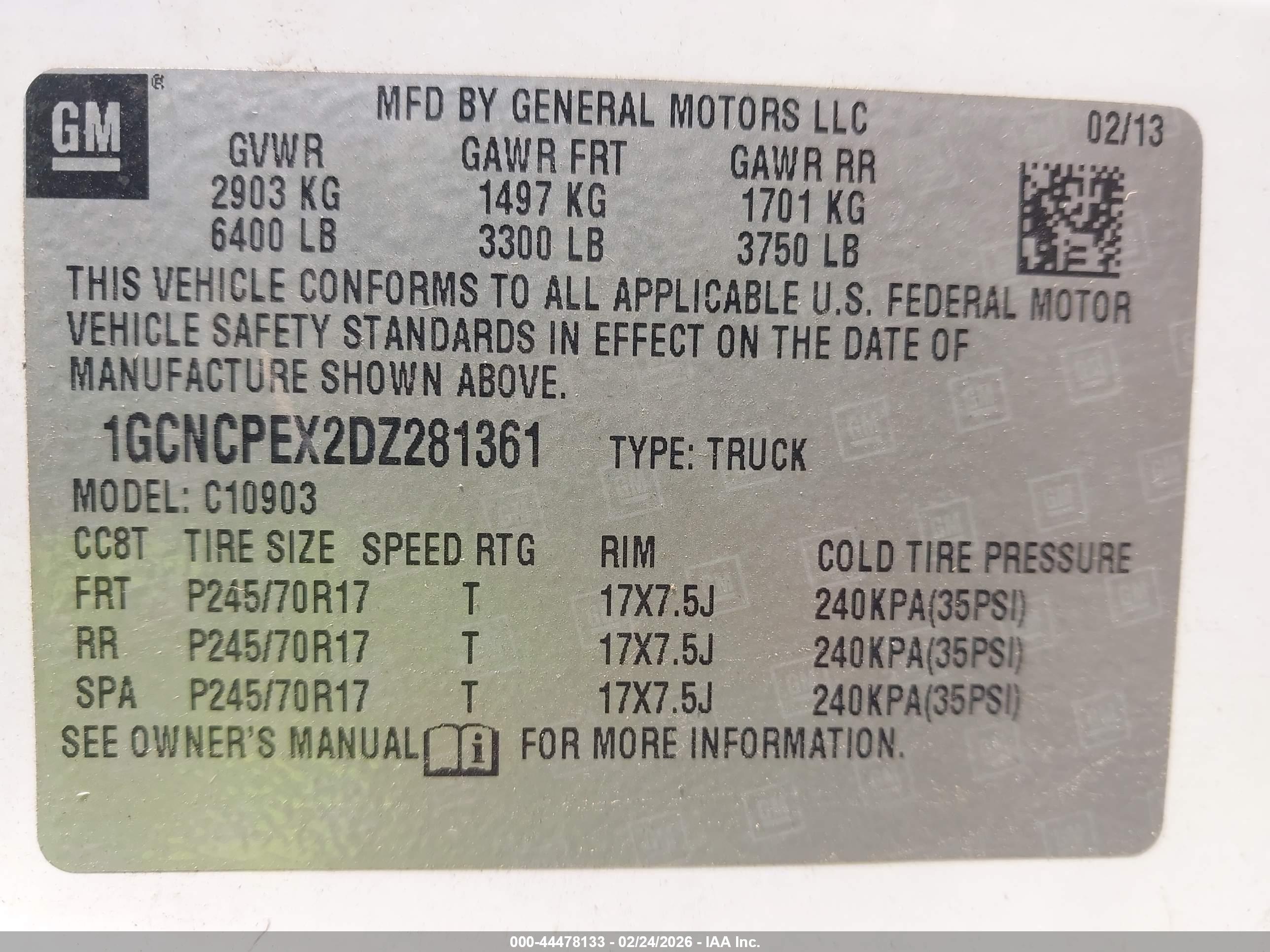 CHEVROLET SILVERADO image 9