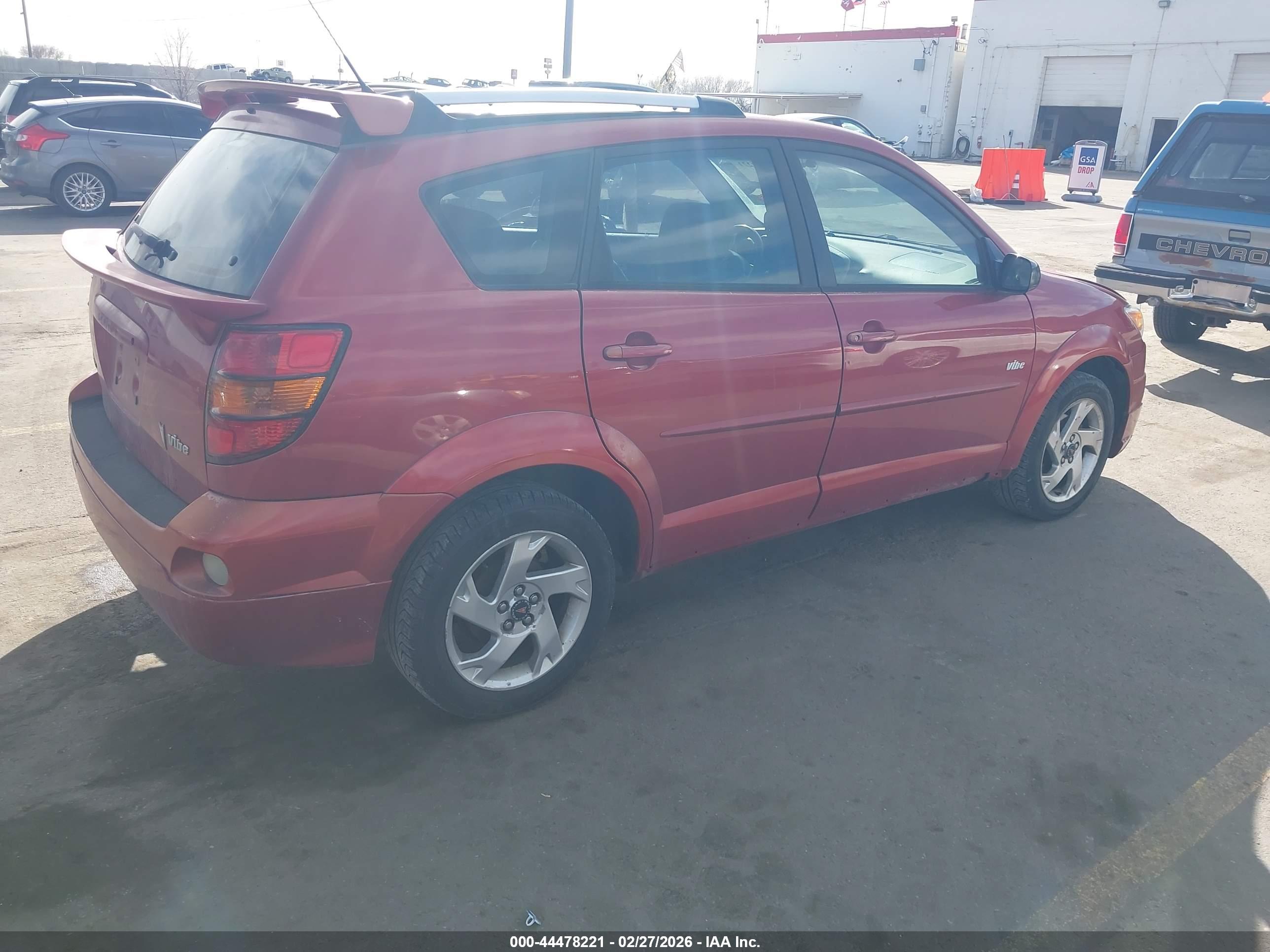 PONTIAC VIBE image 4