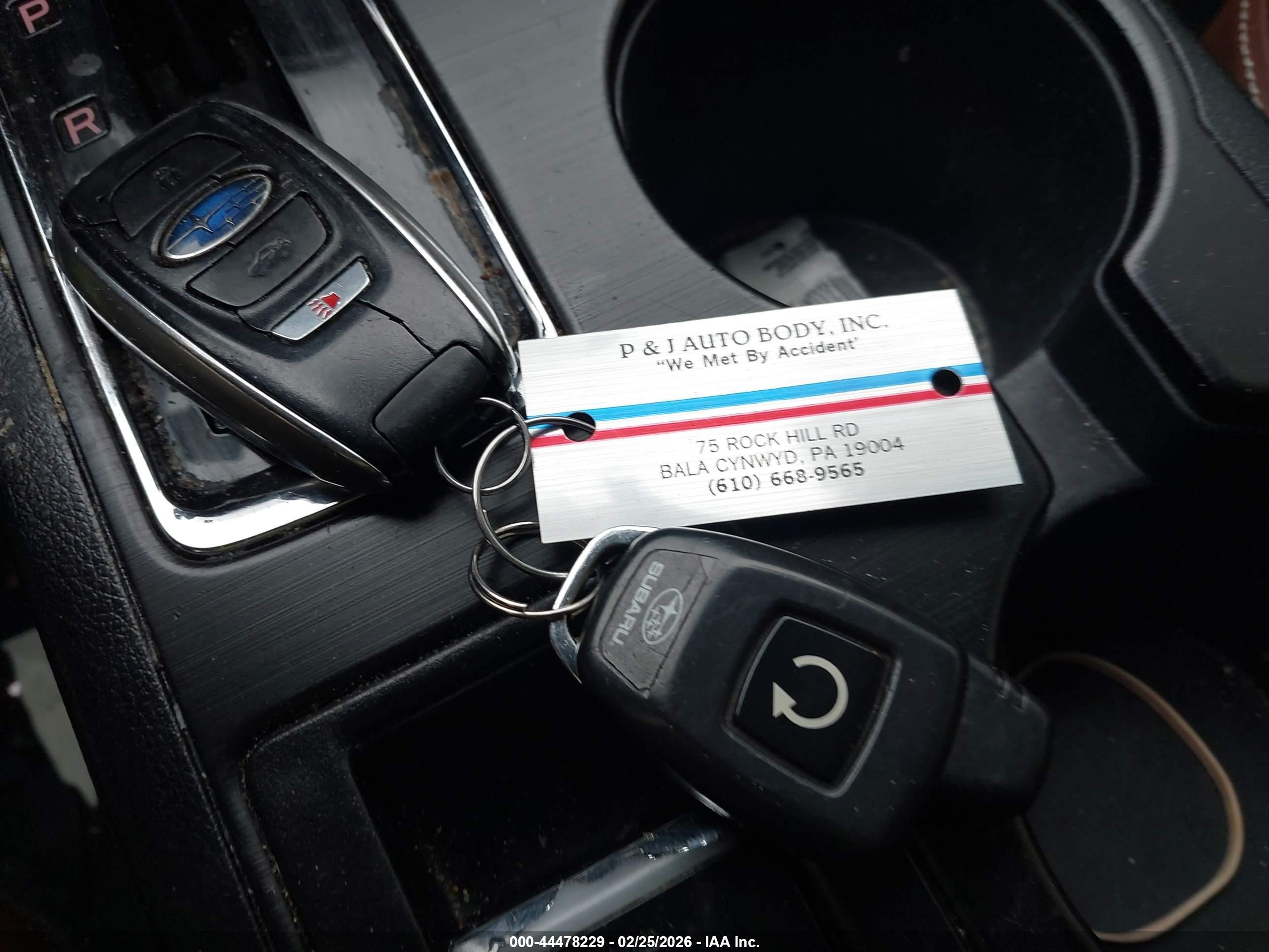 SUBARU OUTBACK image 11