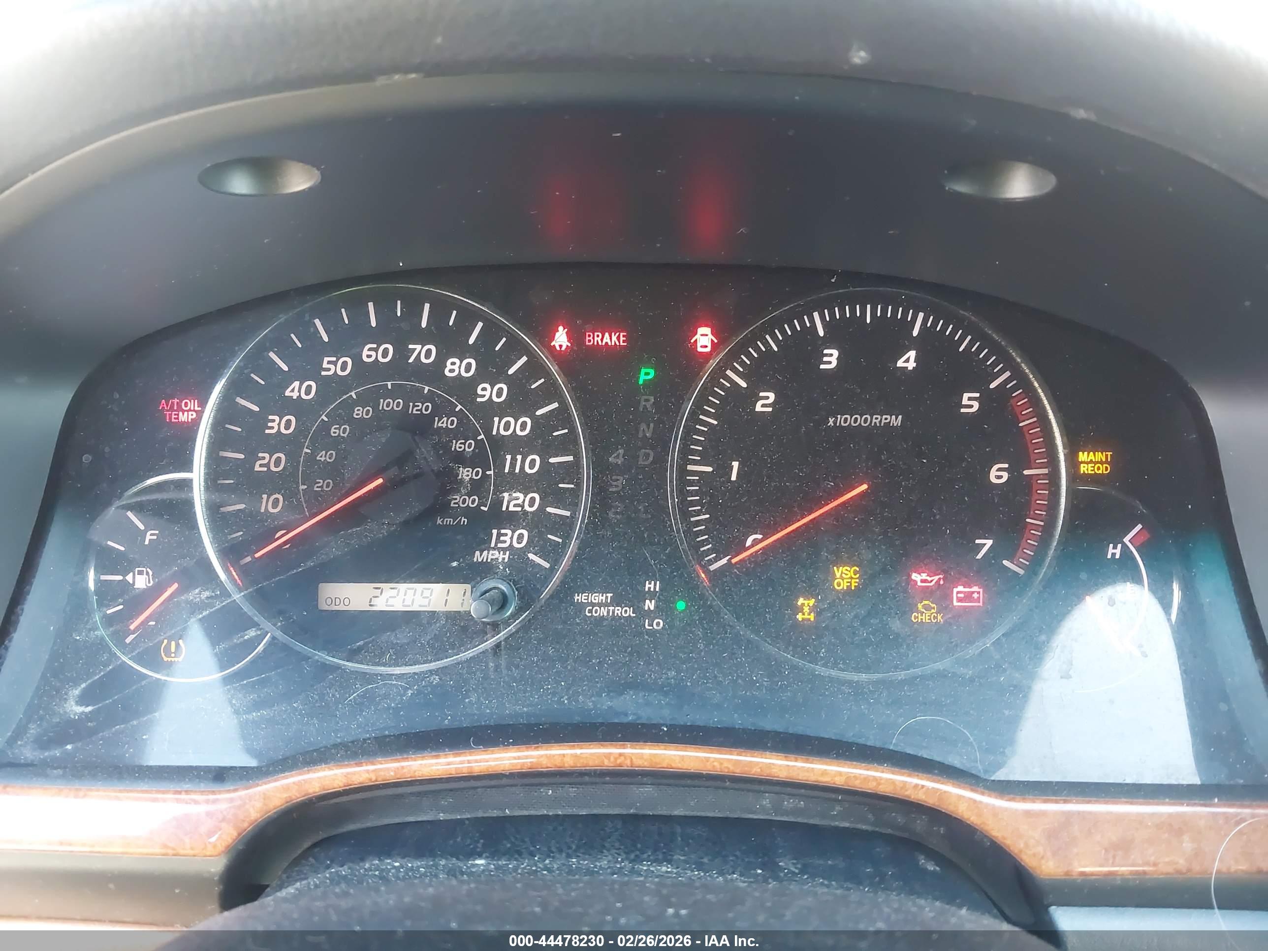LEXUS GX image 7