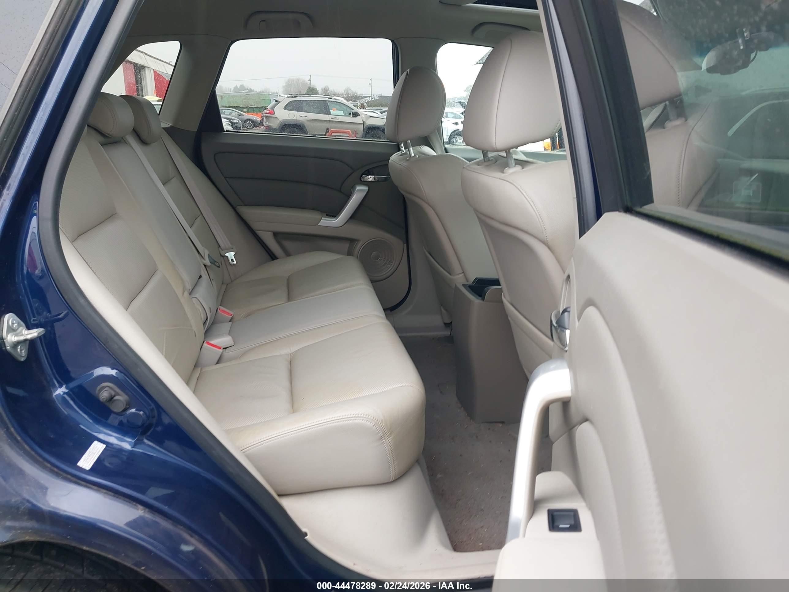 ACURA RDX image 8