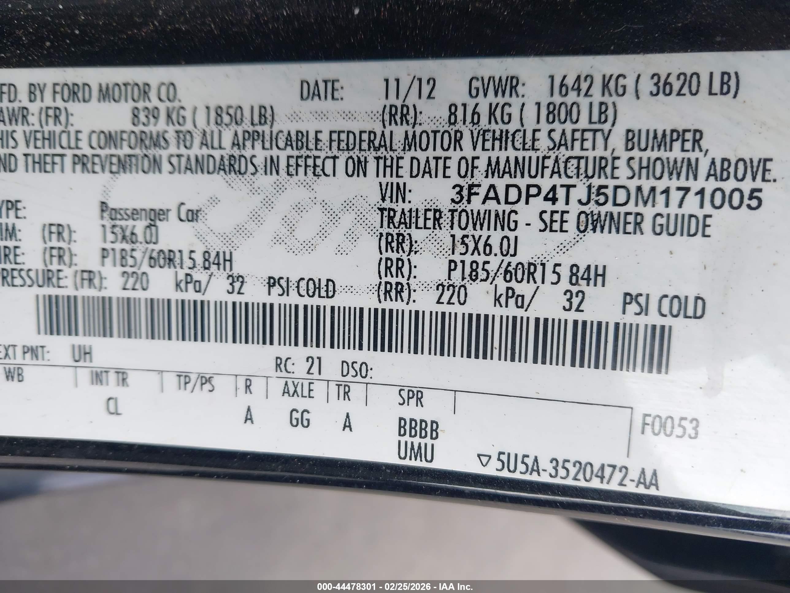 FORD FIESTA image 9