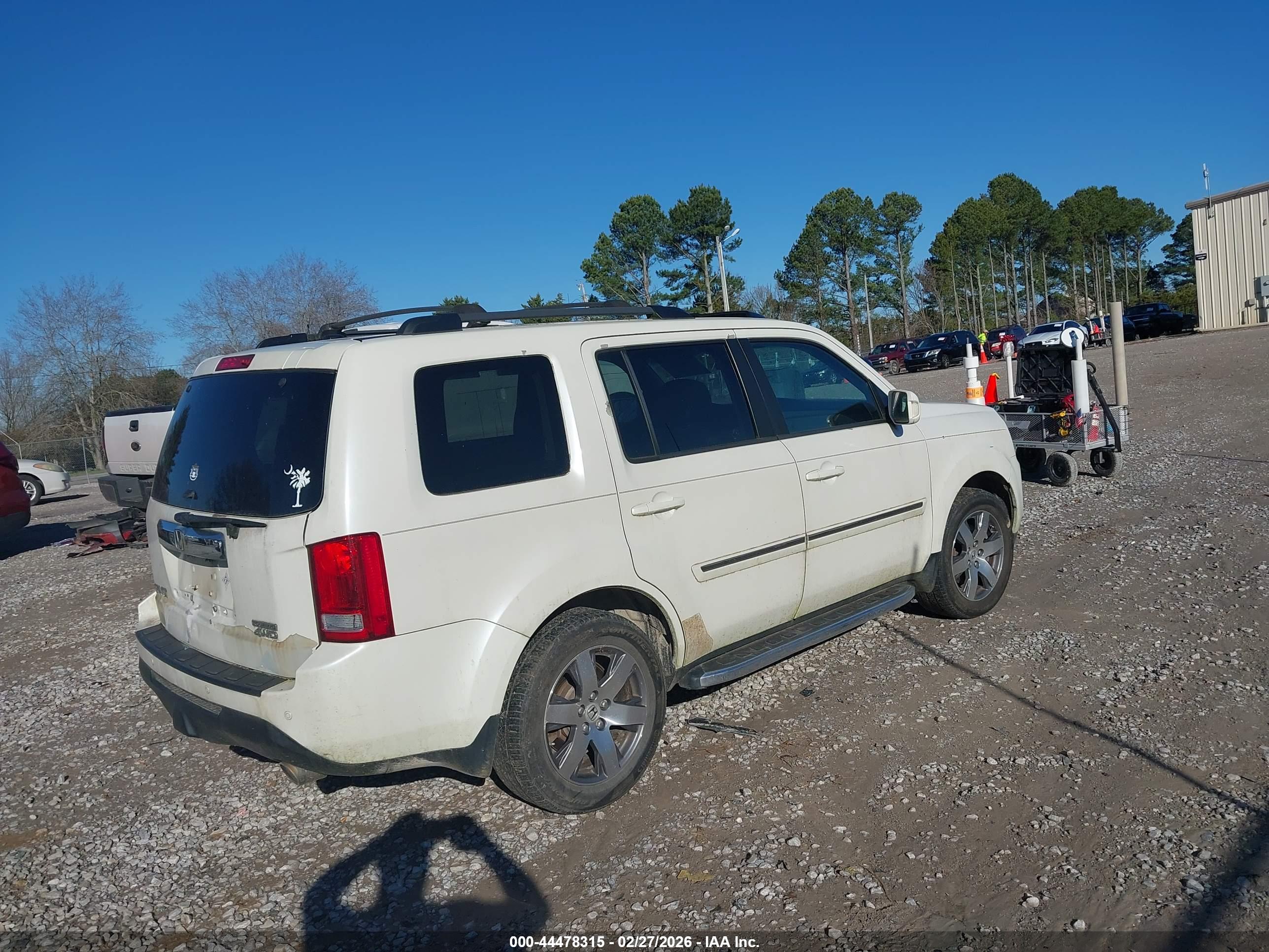 HONDA PILOT image 4