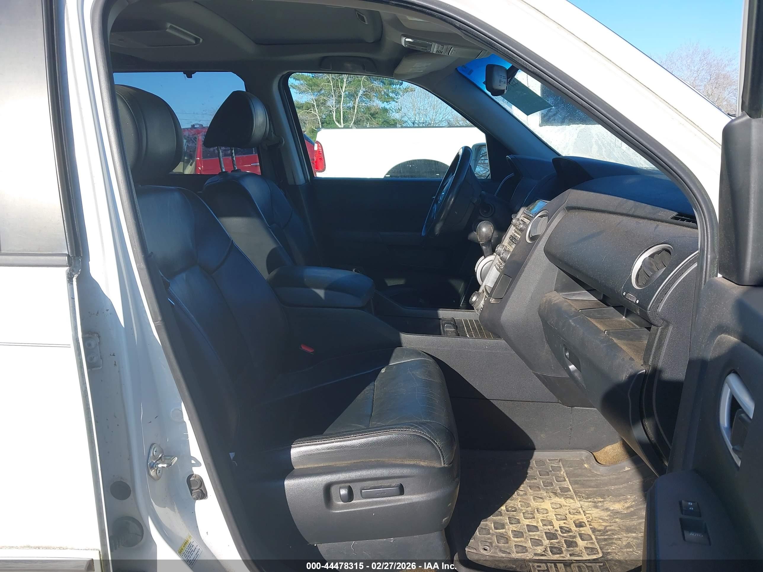 HONDA PILOT image 5