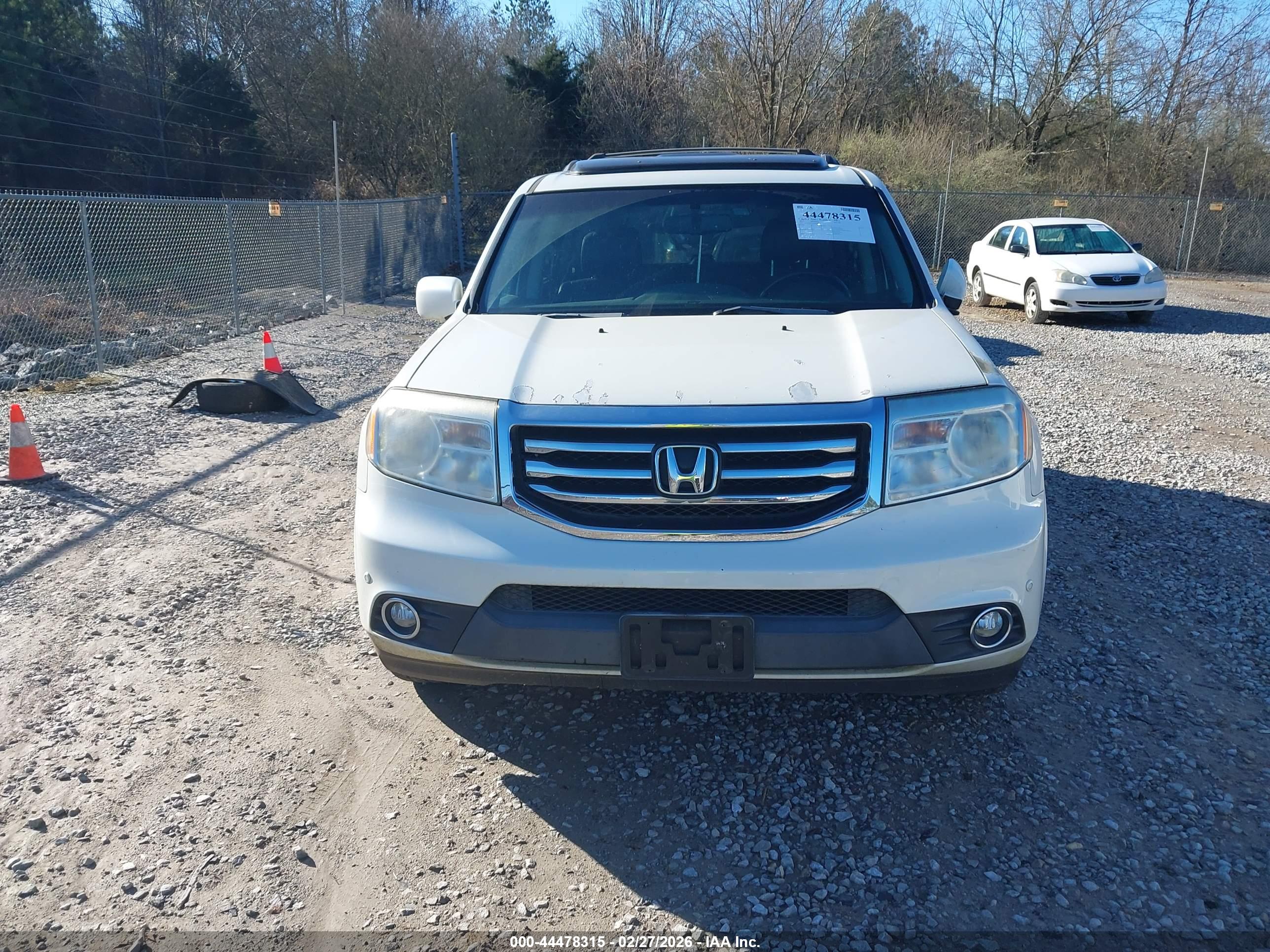 HONDA PILOT image 6