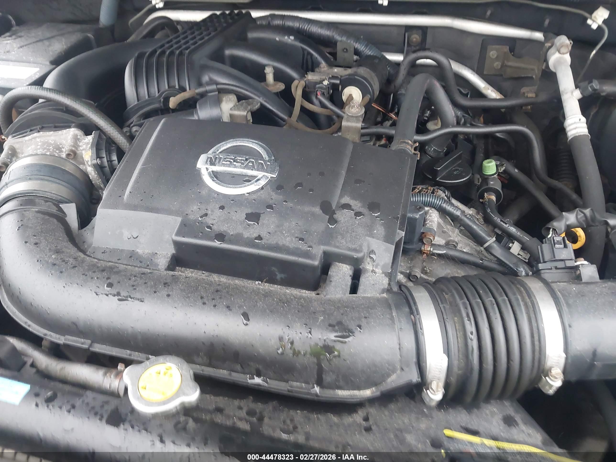 NISSAN XTERRA image 10