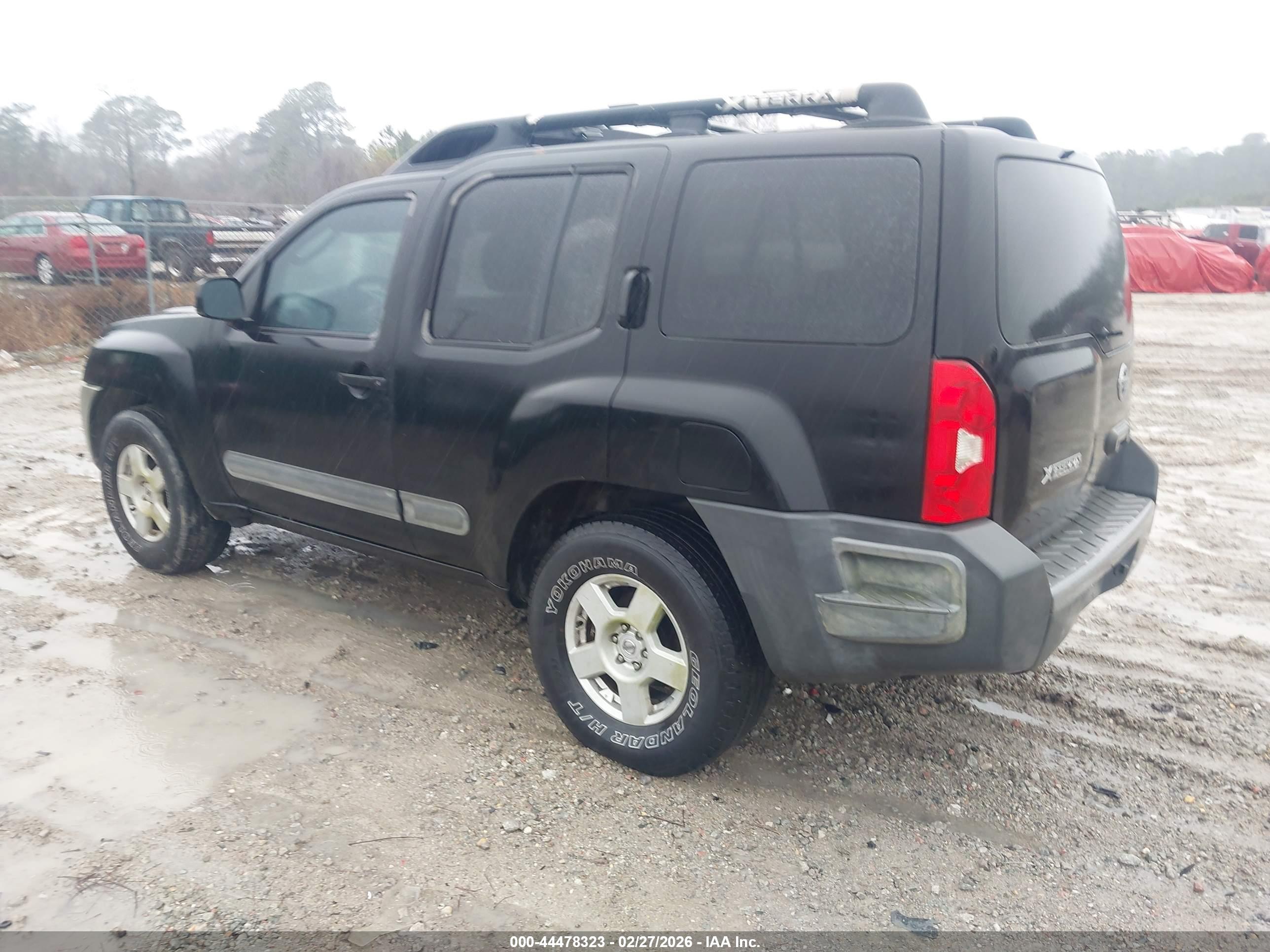NISSAN XTERRA image 3