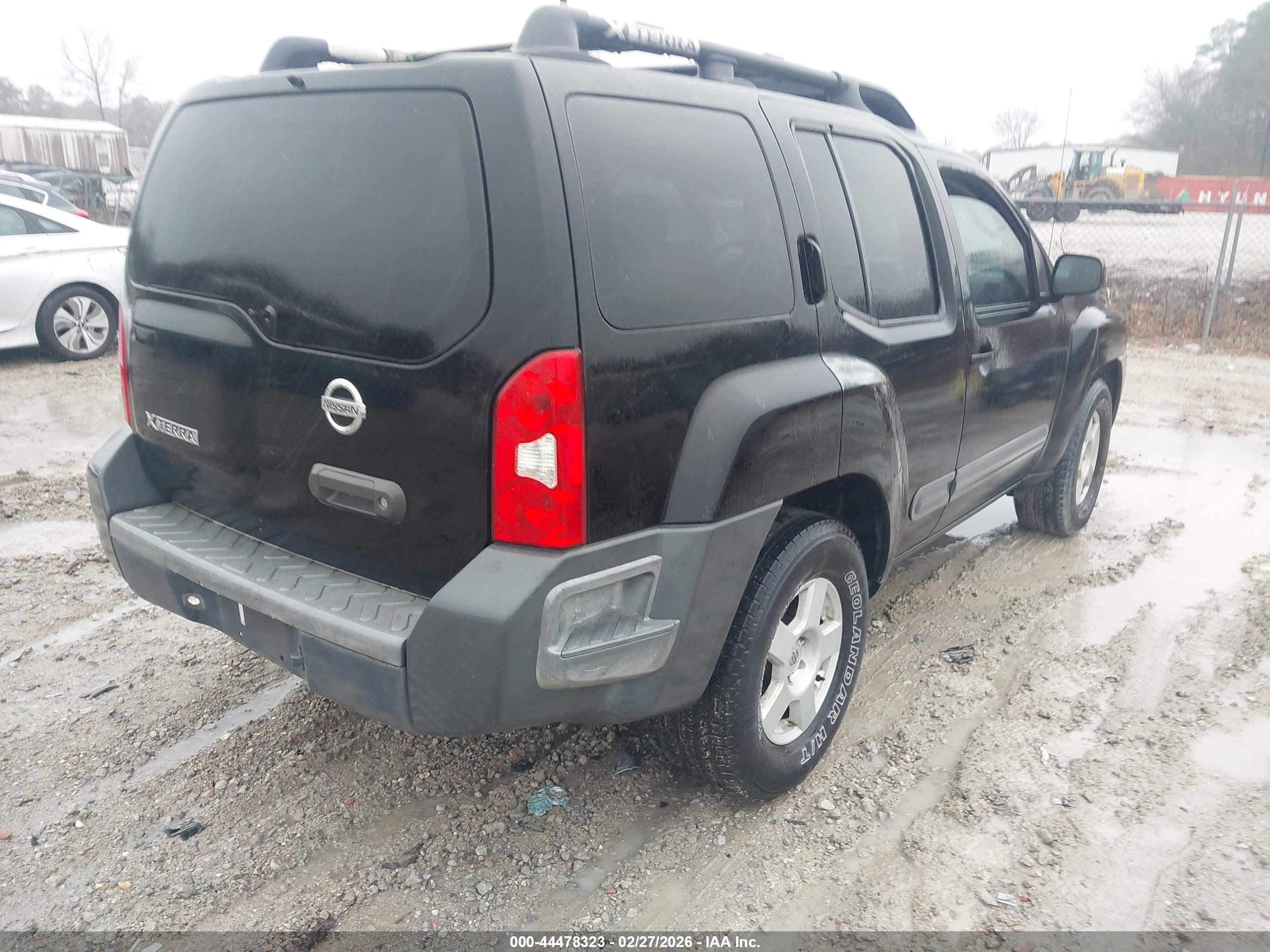 NISSAN XTERRA image 4