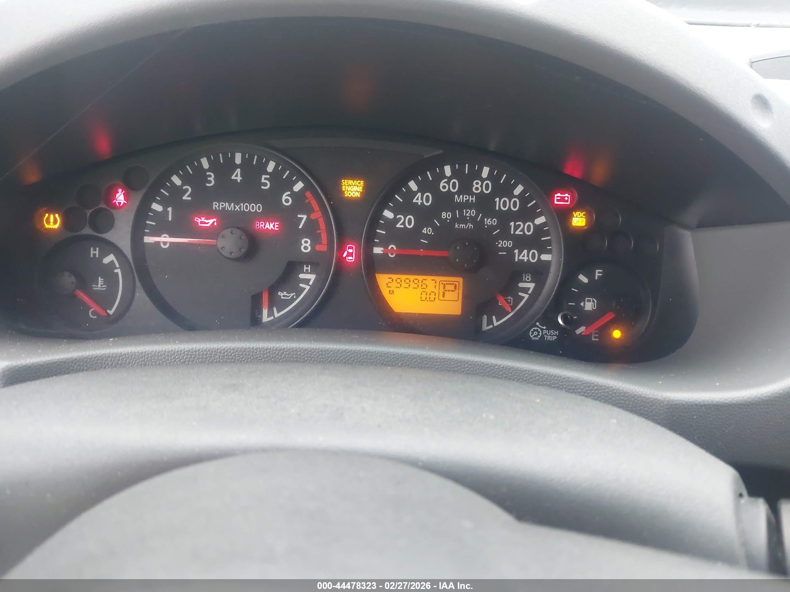 NISSAN XTERRA image 7