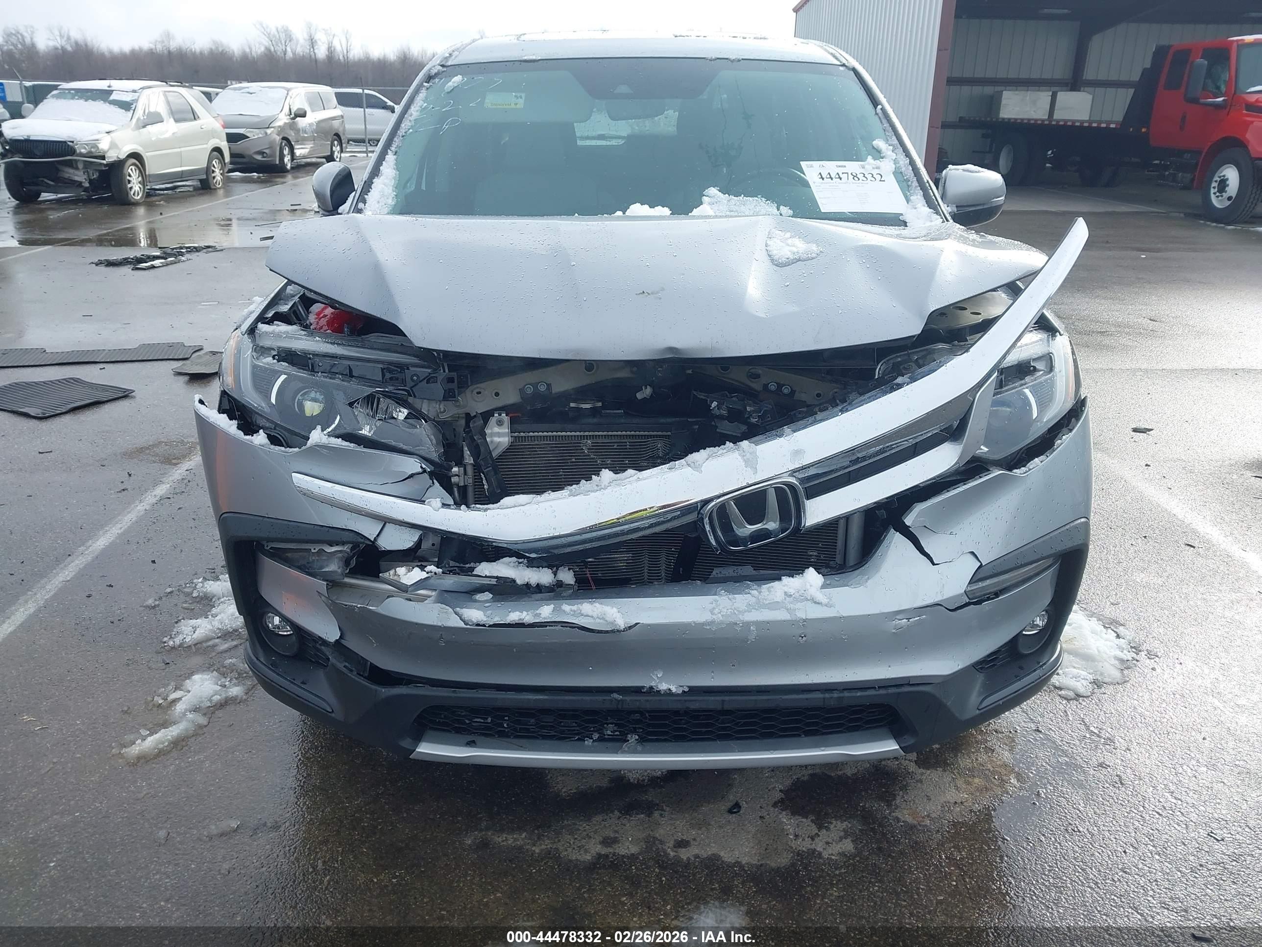 HONDA PILOT image 6