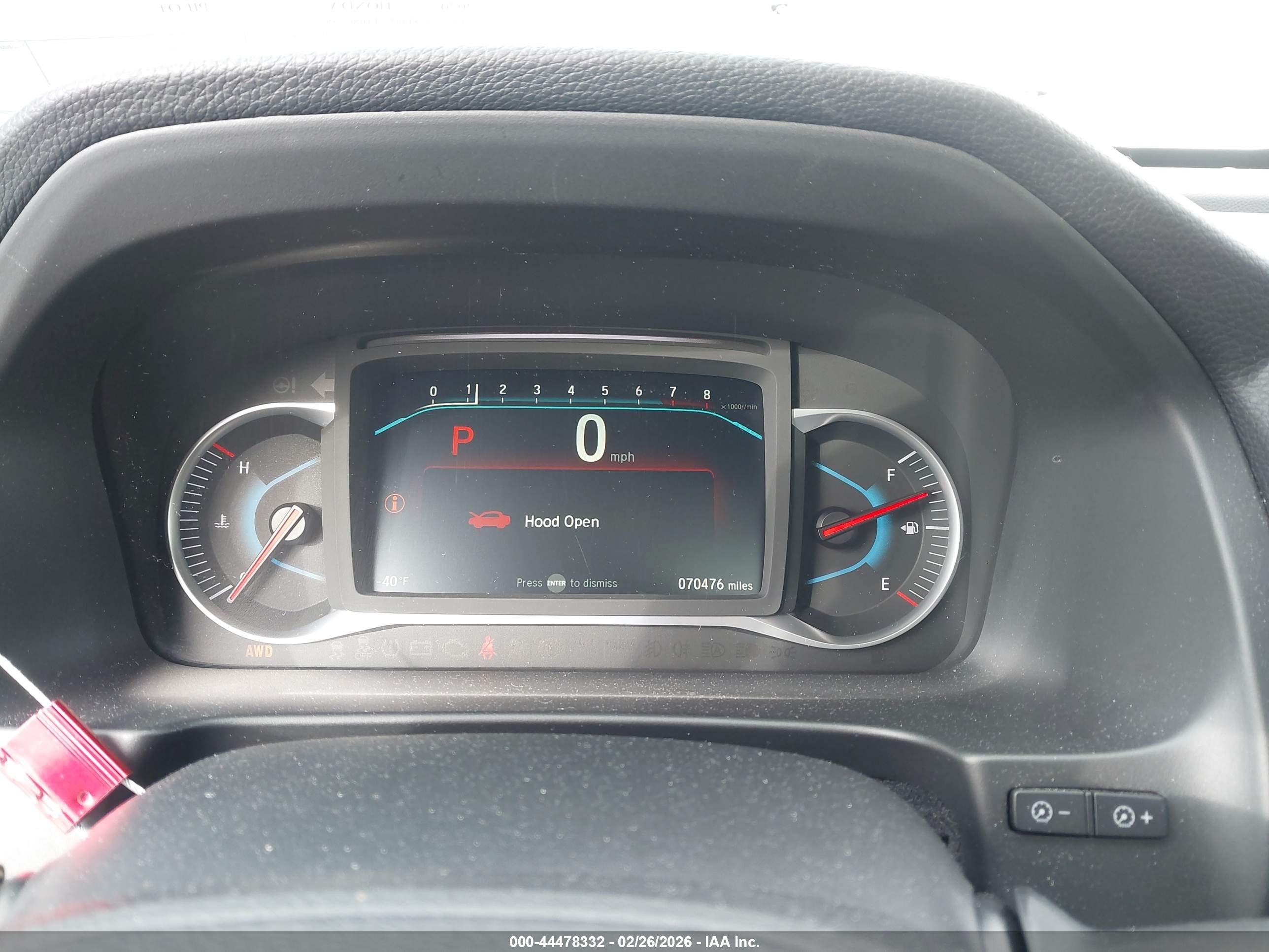 HONDA PILOT image 7