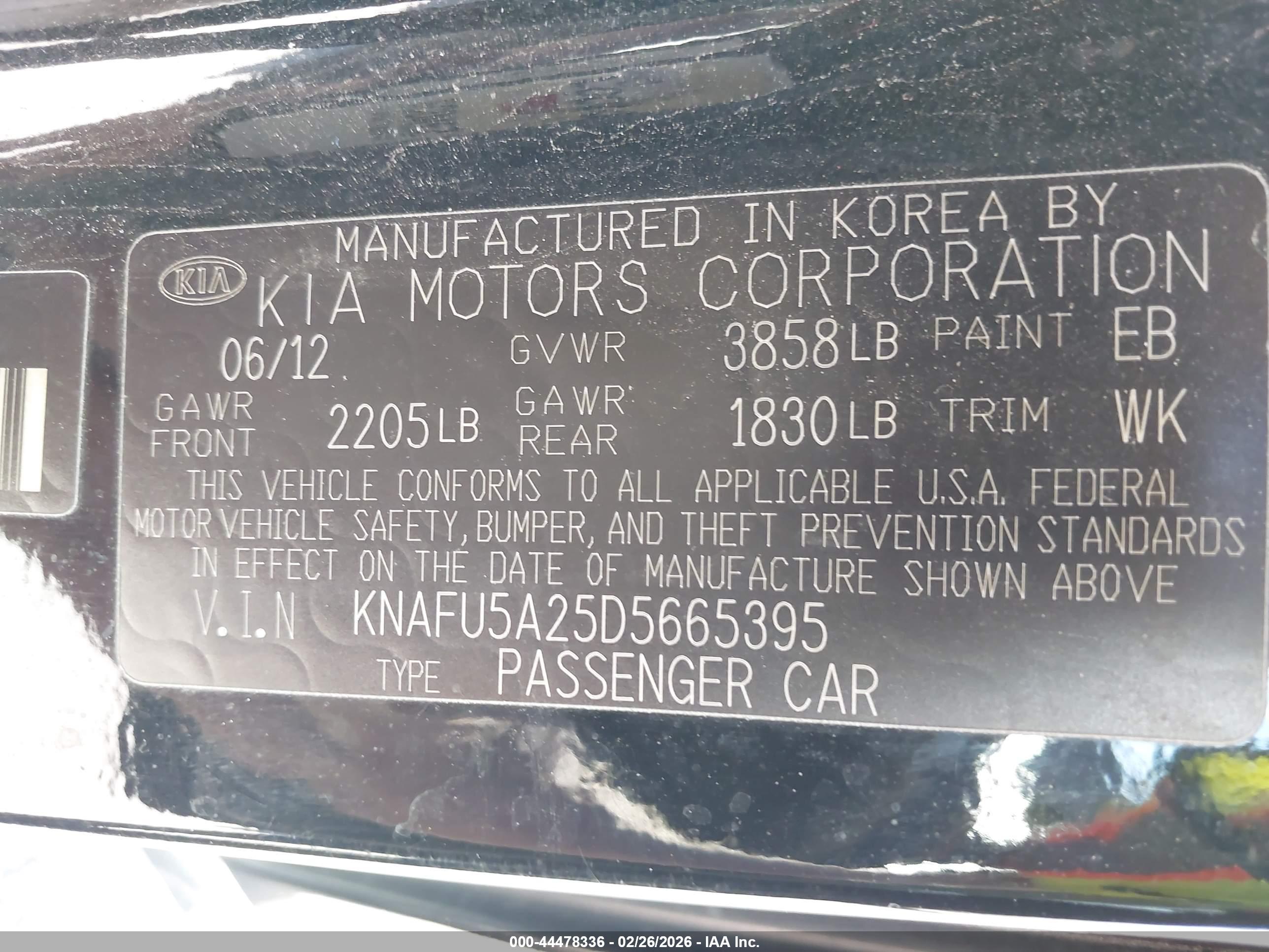 KIA FORTE image 9