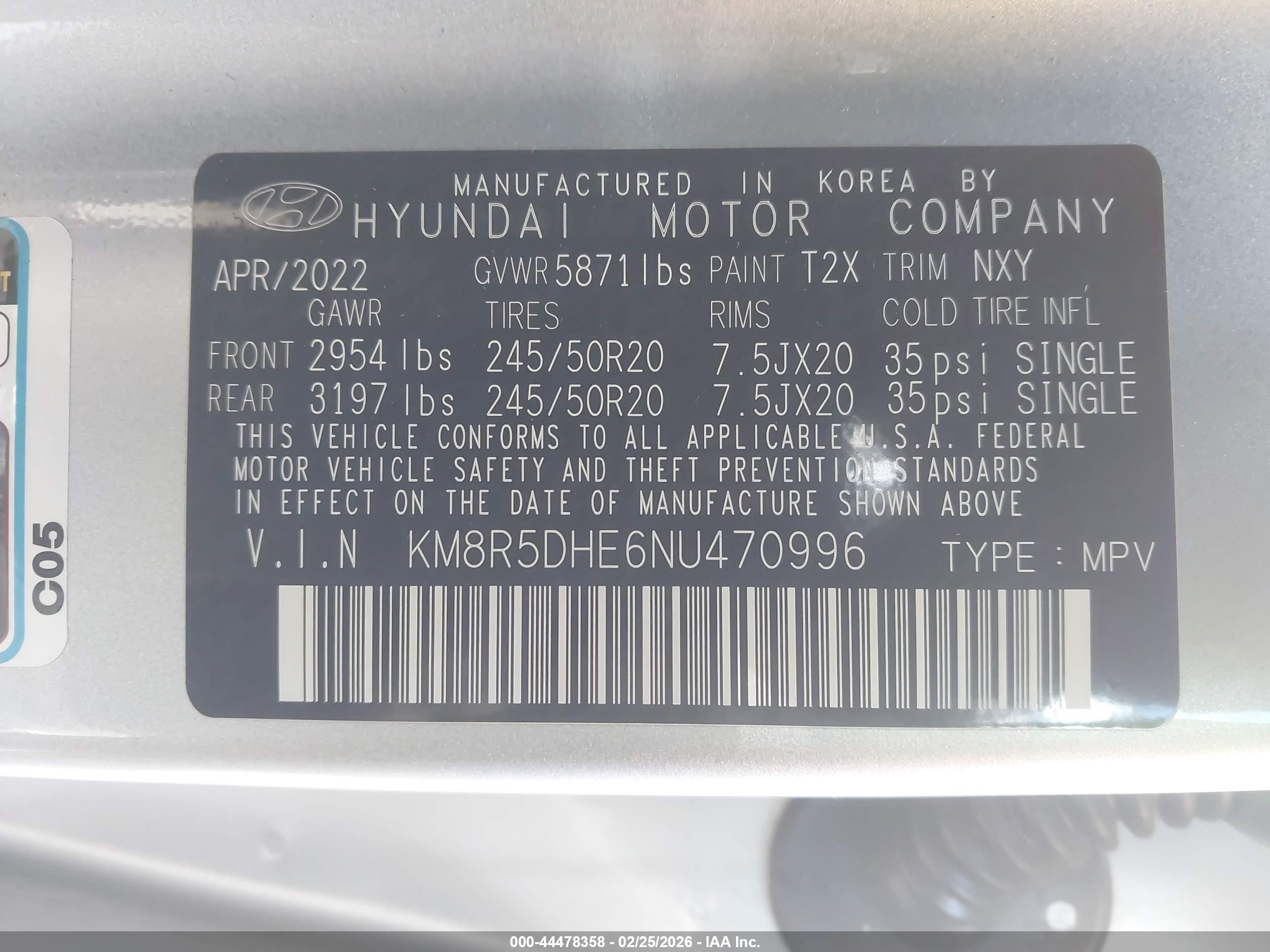 HYUNDAI PALISADE image 9