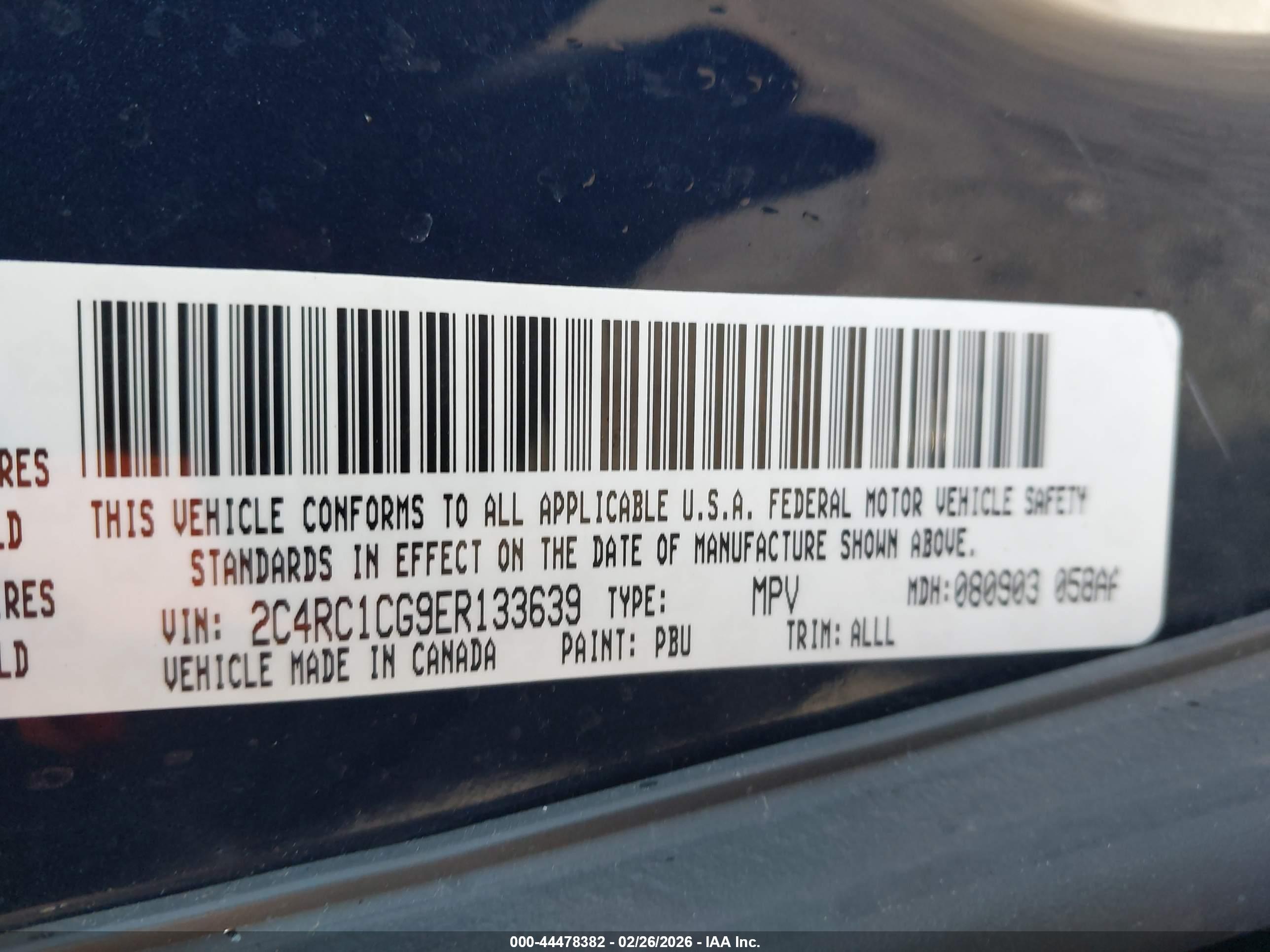 CHRYSLER TOWN image 9