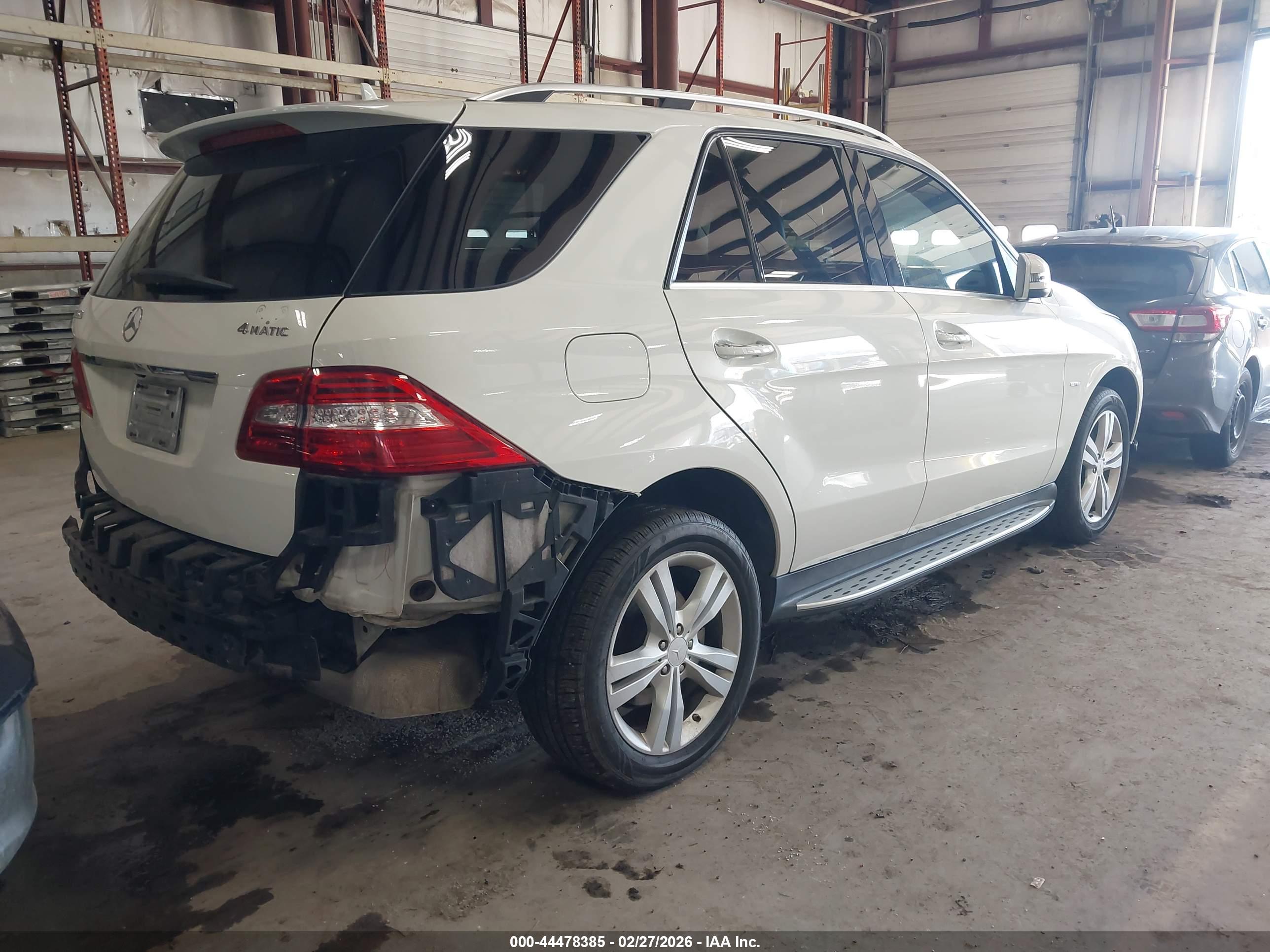 MERCEDES-BENZ ML image 4