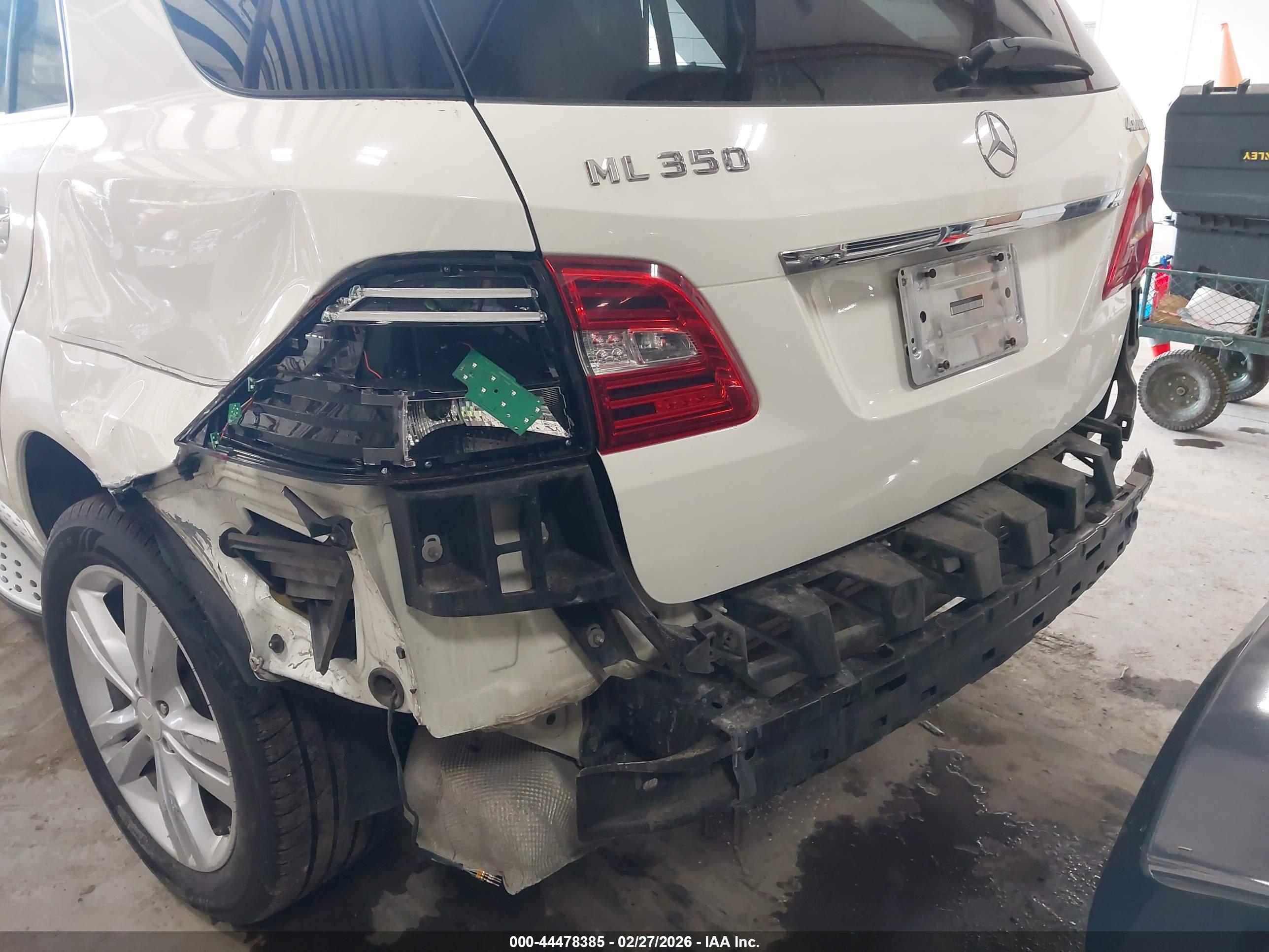 MERCEDES-BENZ ML image 6