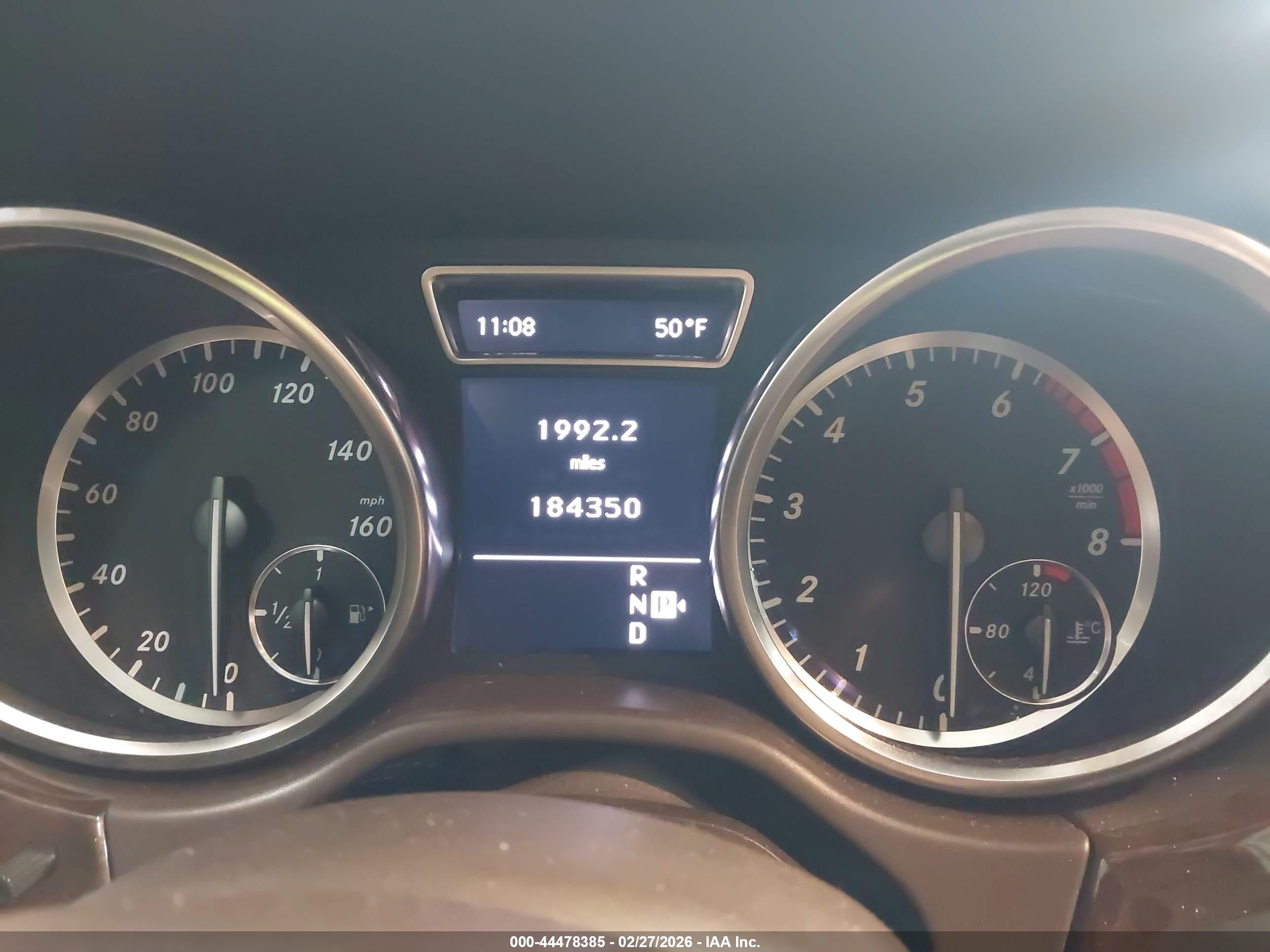 MERCEDES-BENZ ML image 7