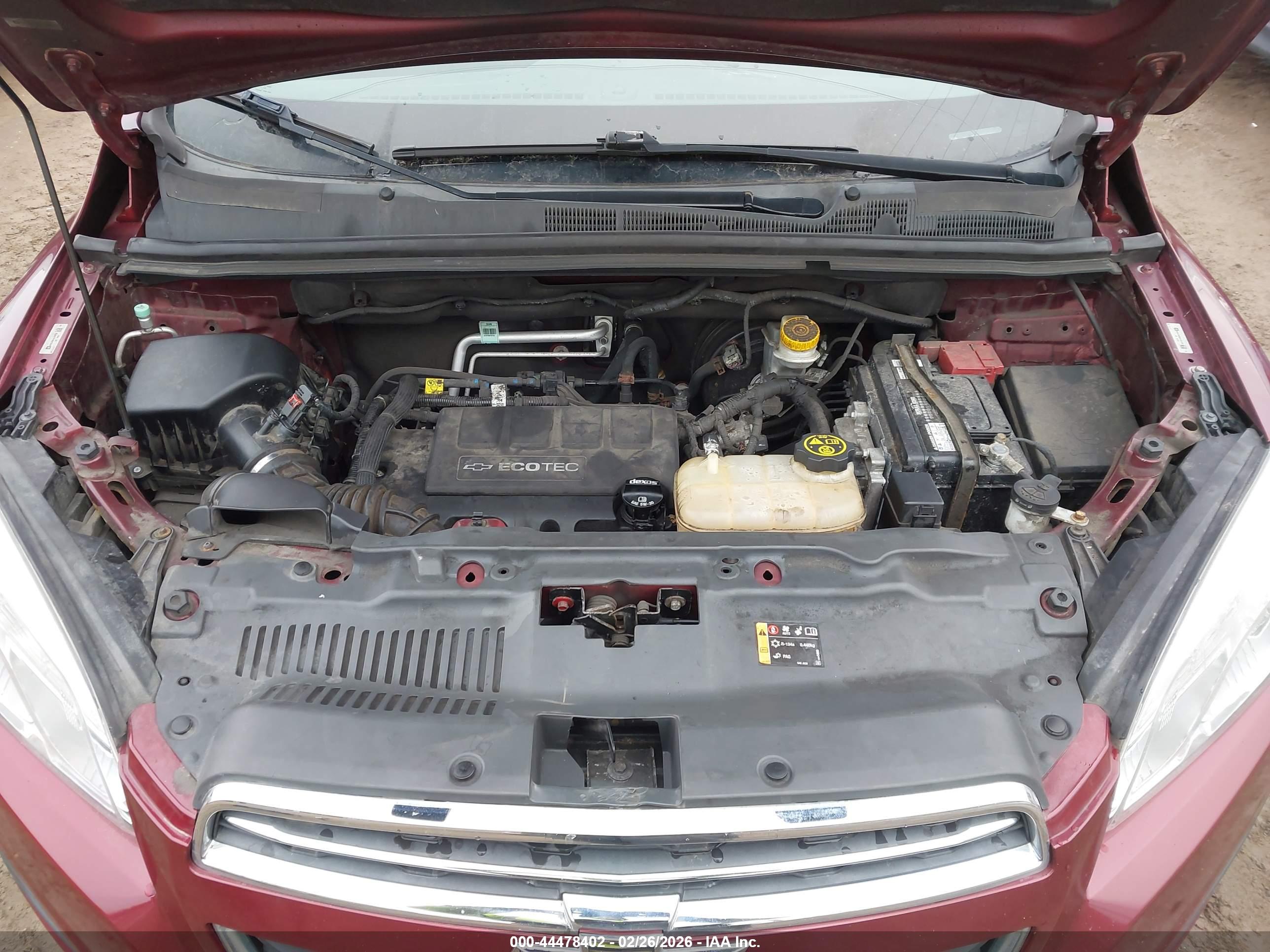 CHEVROLET TRAX image 10