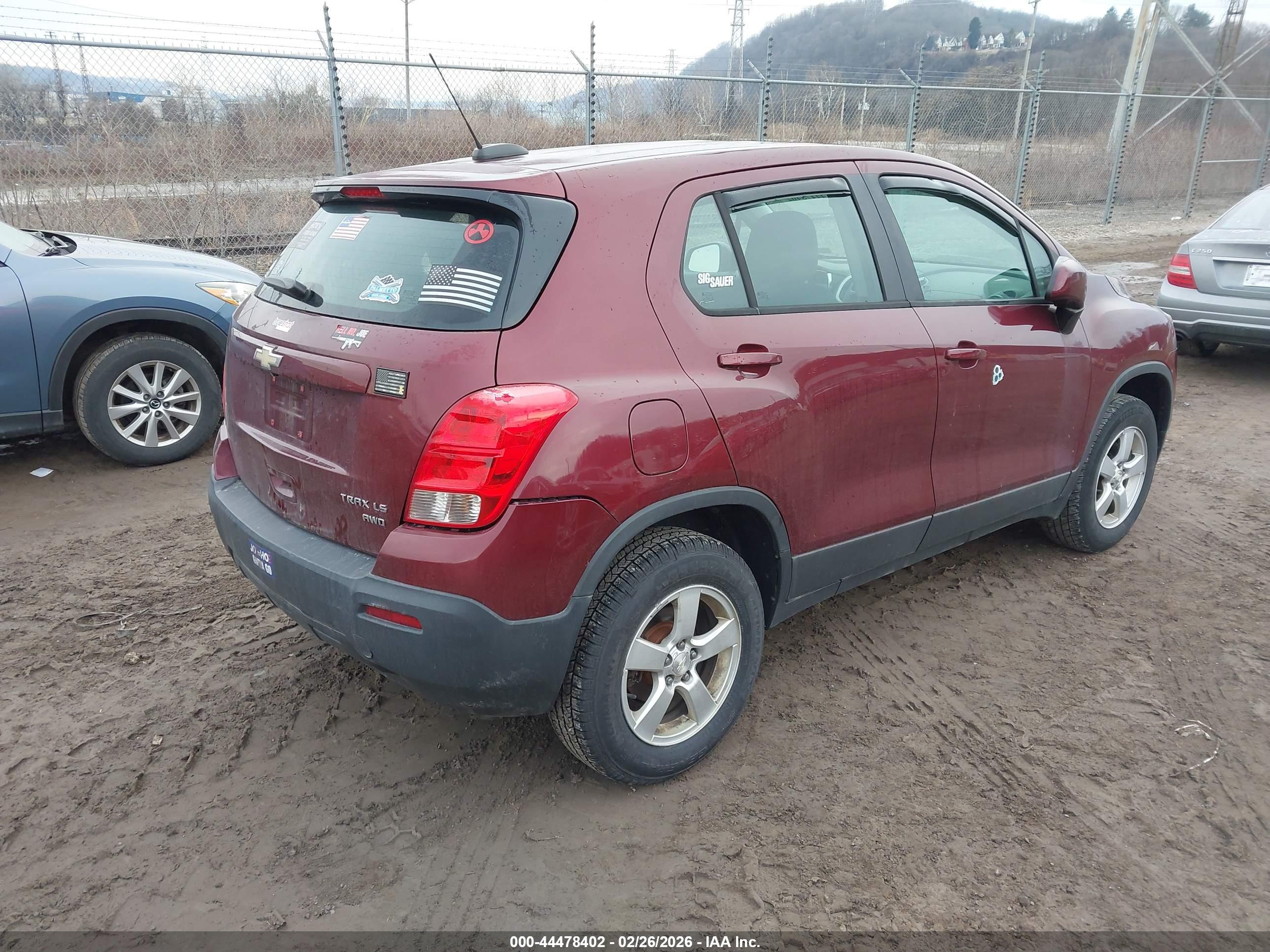 CHEVROLET TRAX image 4