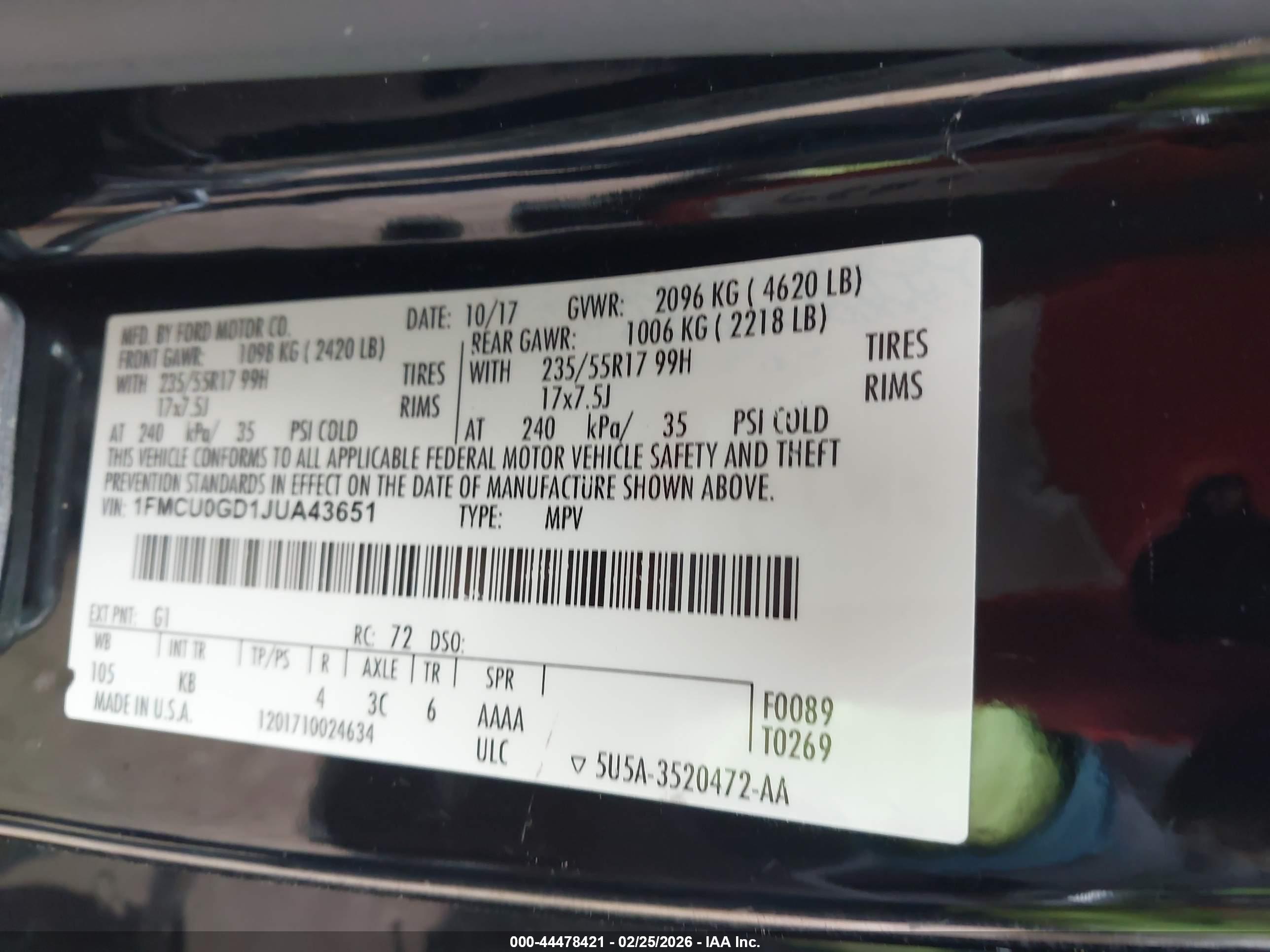FORD ESCAPE image 9