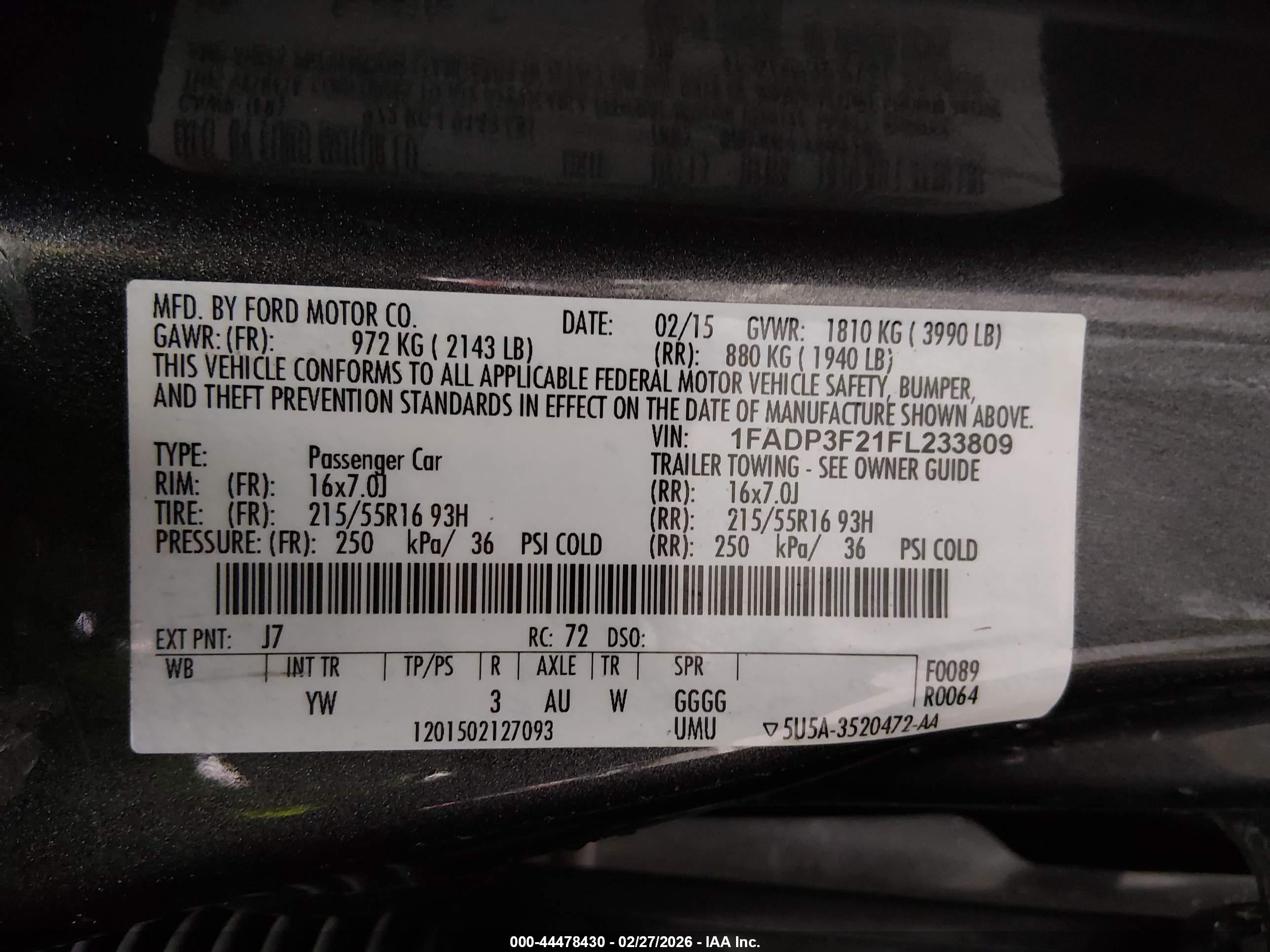 FORD FOCUS image 9