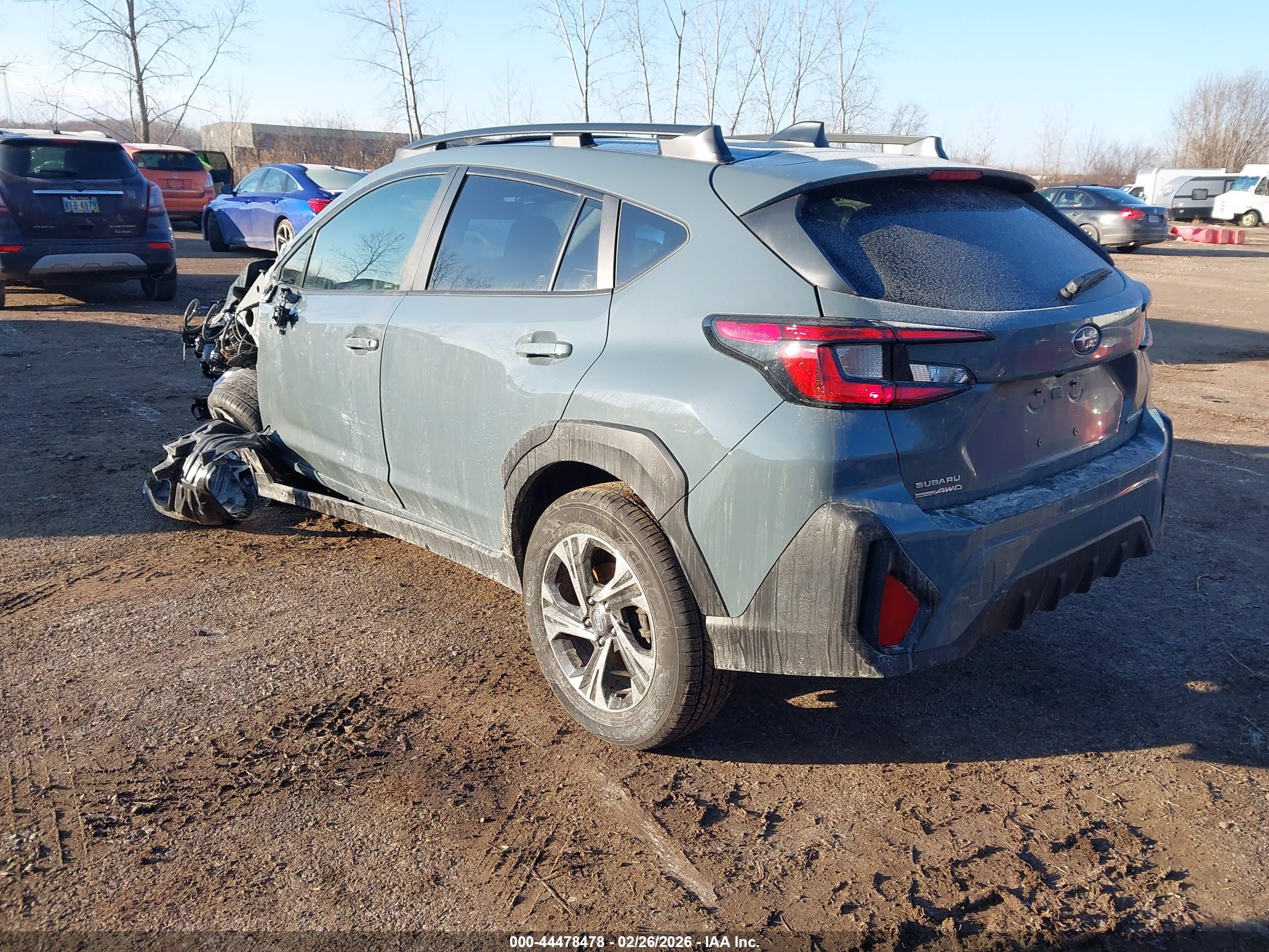 SUBARU CROSSTREK image 3