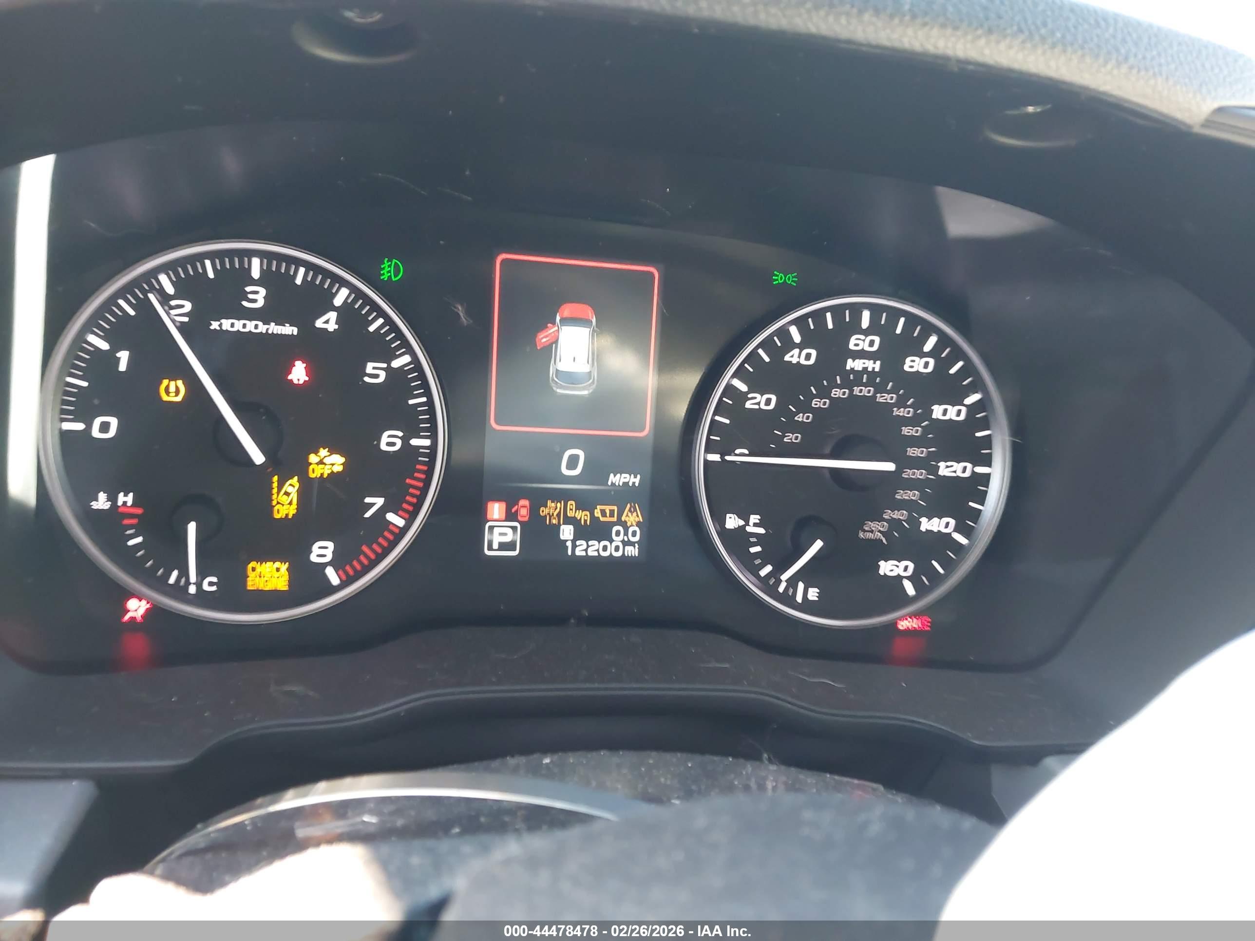 SUBARU CROSSTREK image 7
