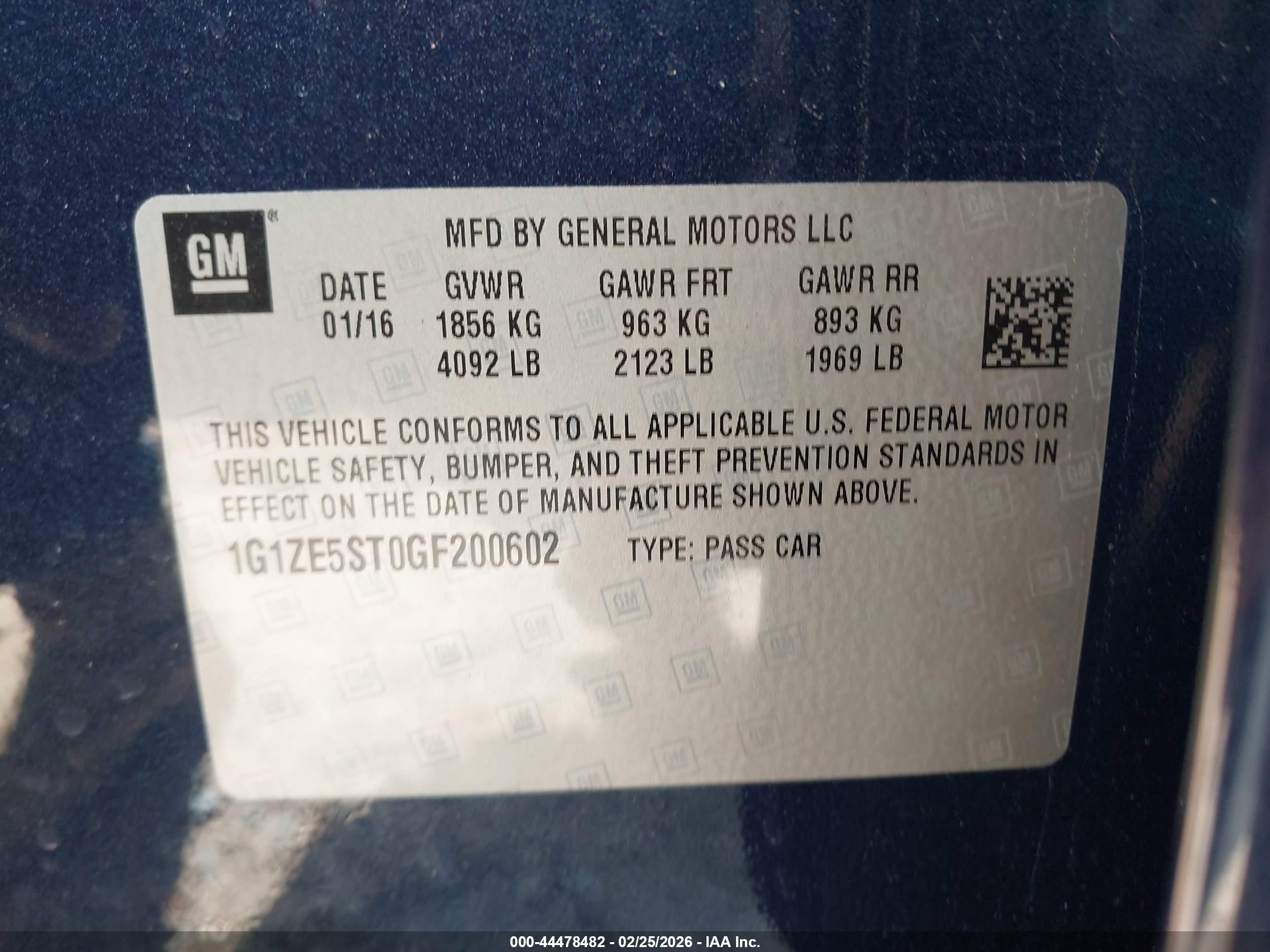 CHEVROLET MALIBU image 9