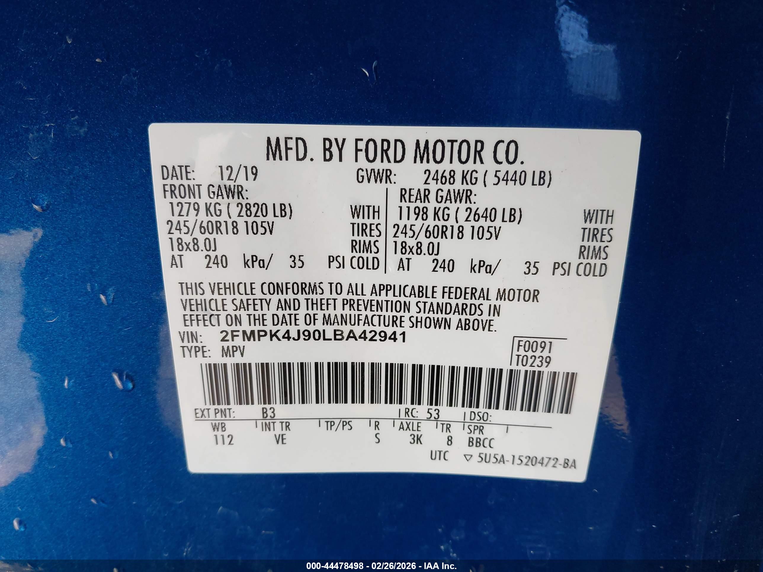 FORD EDGE image 9
