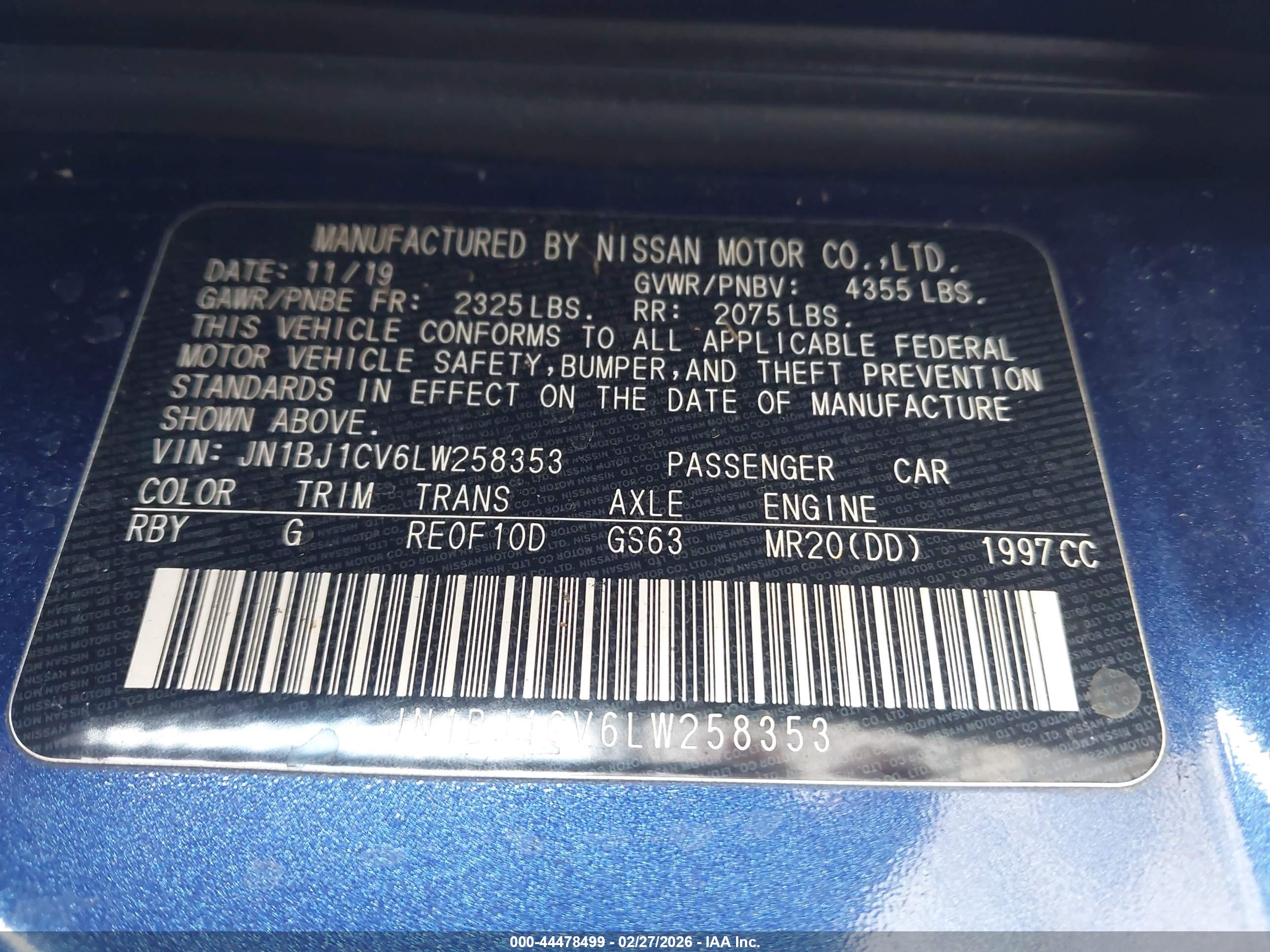 NISSAN ROGUE image 9