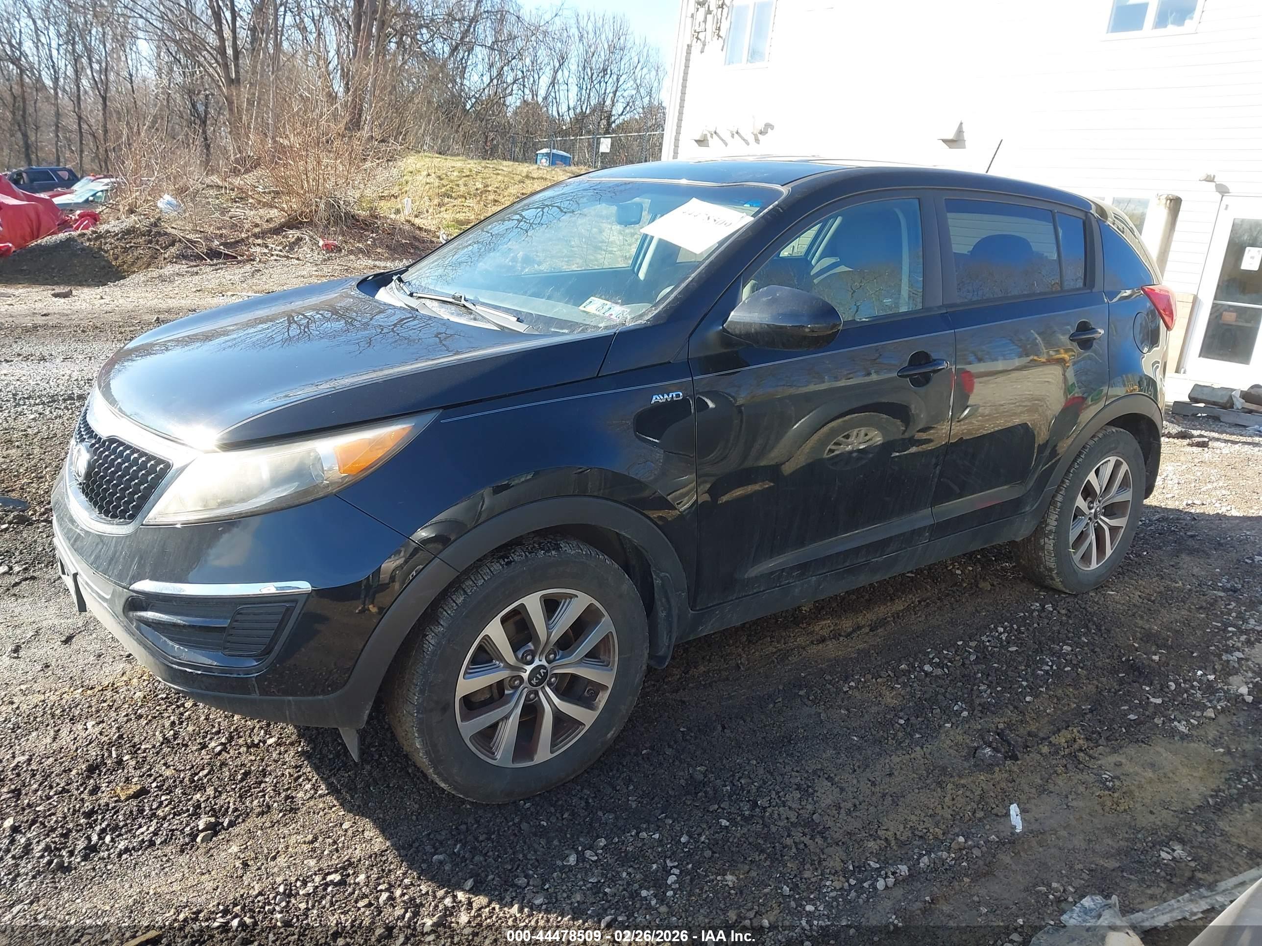 KIA SPORTAGE image 2