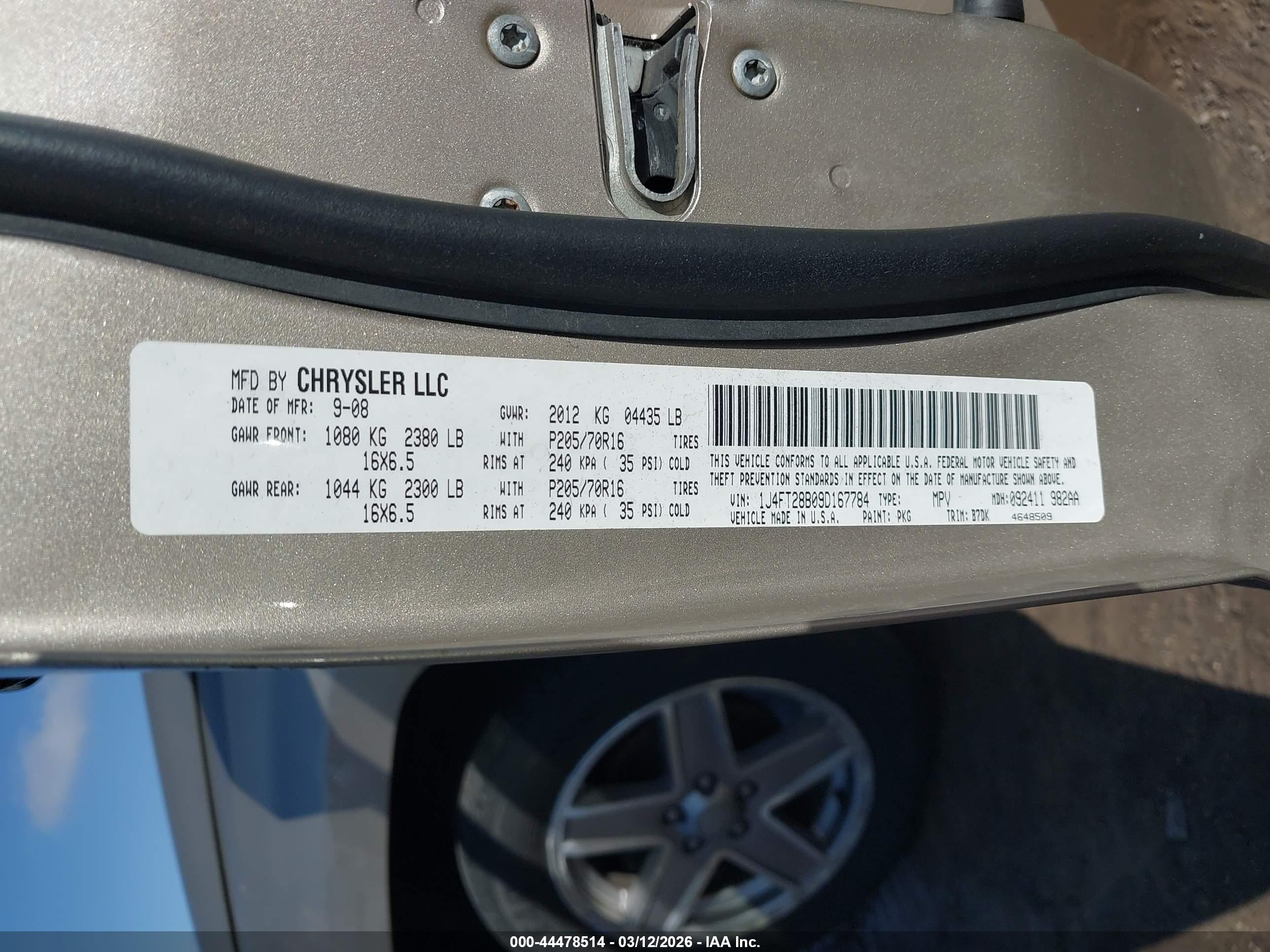 JEEP PATRIOT image 9