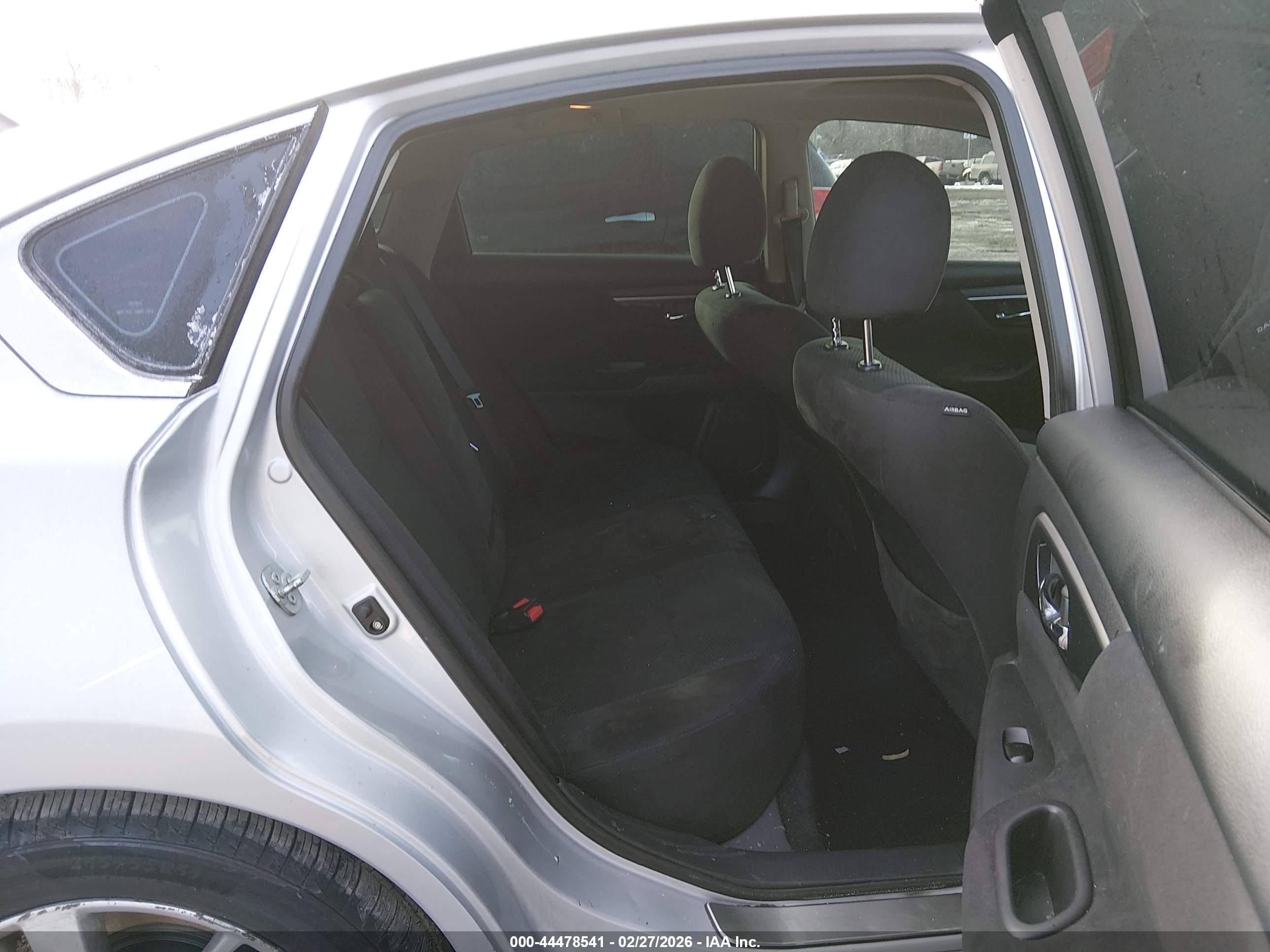 NISSAN ALTIMA image 8