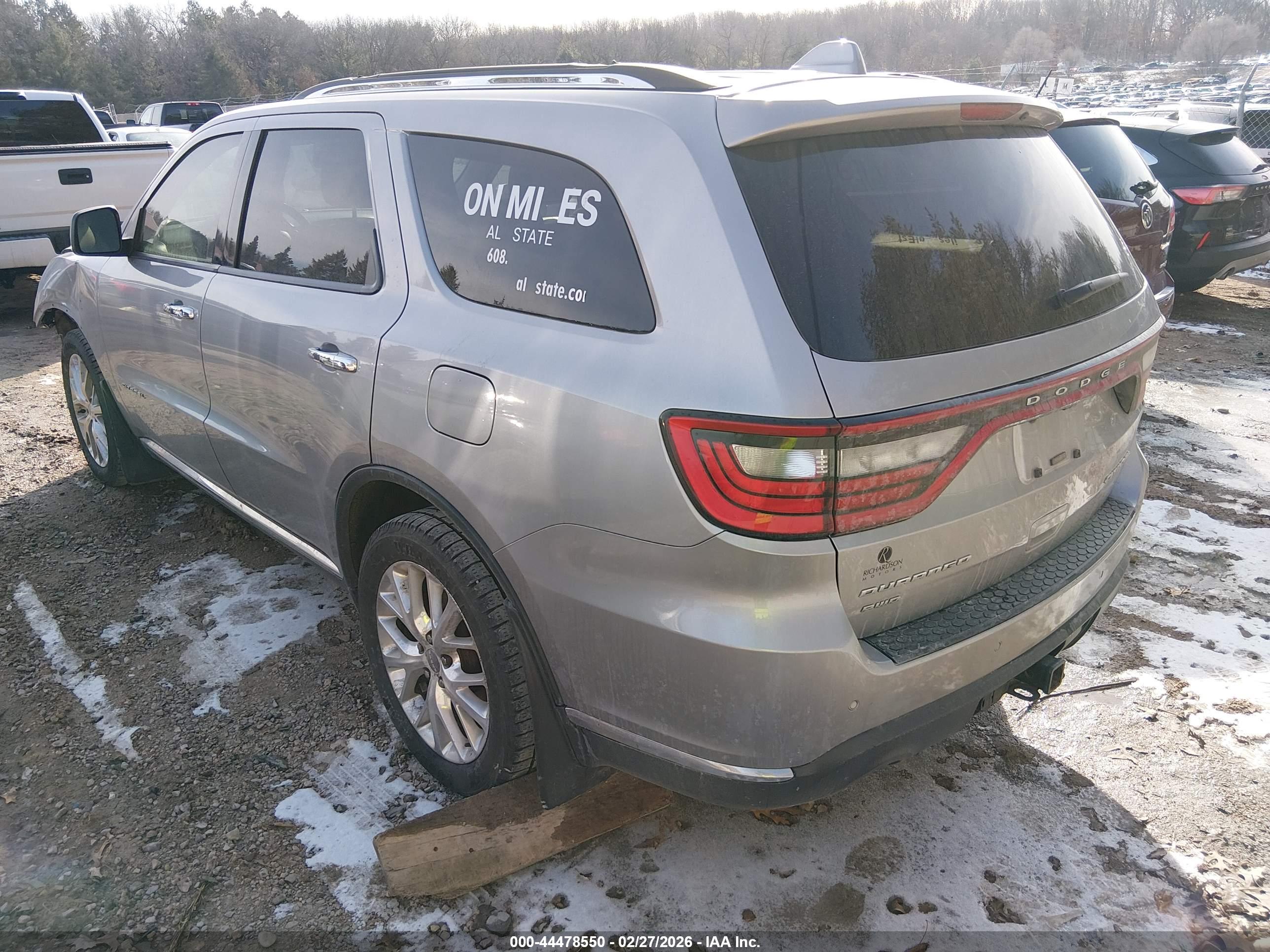 DODGE DURANGO image 3