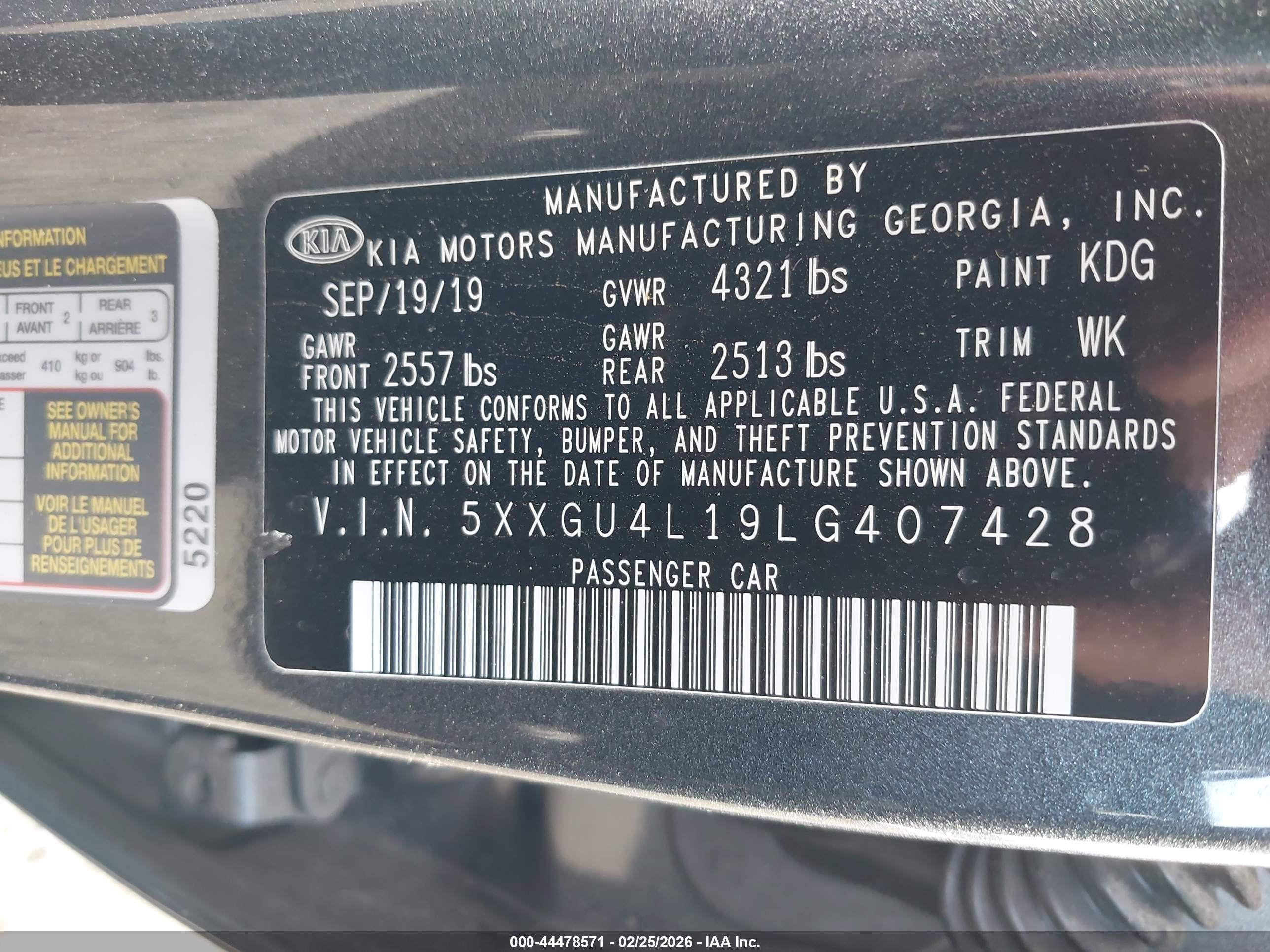 KIA OPTIMA image 9