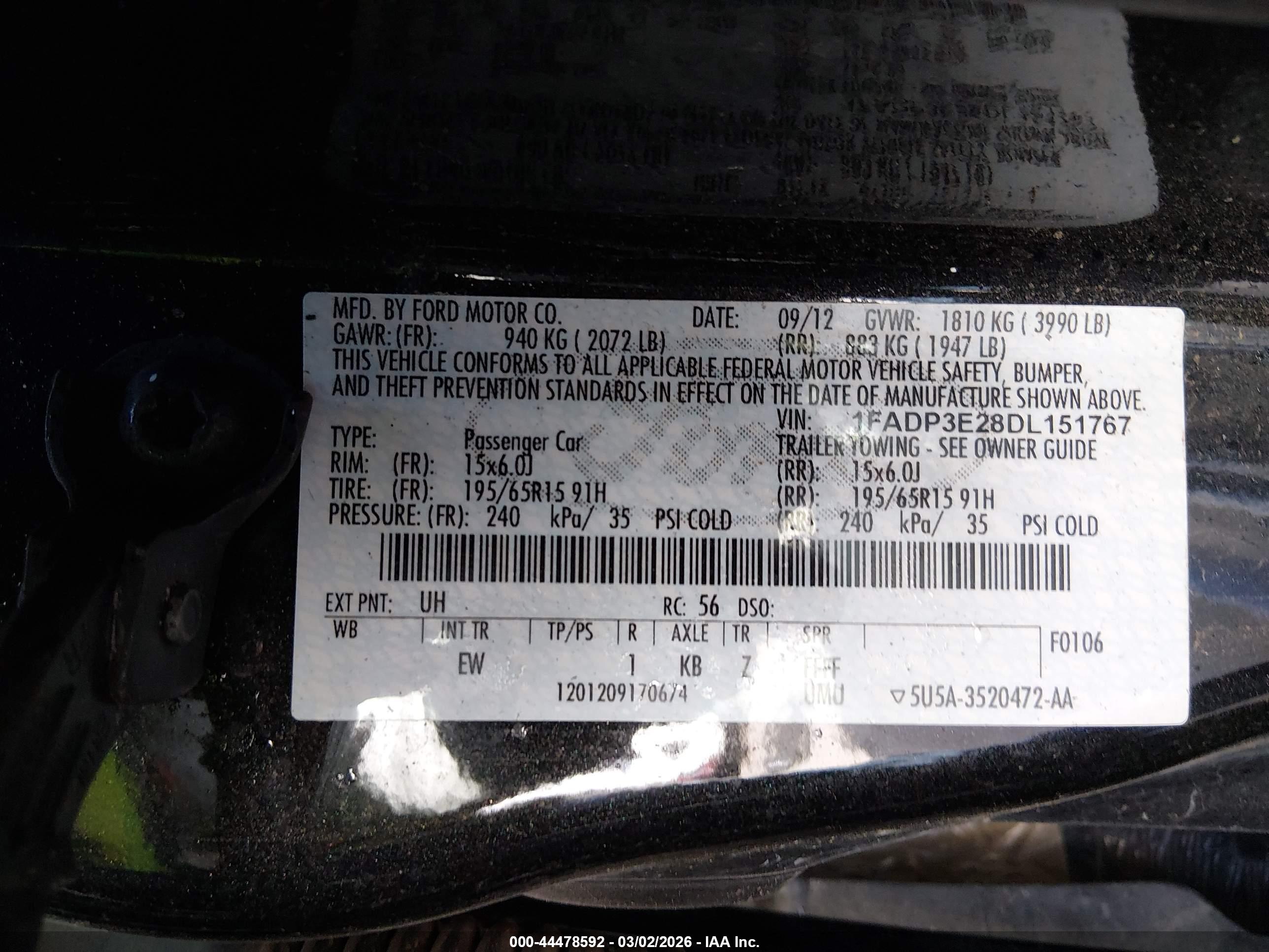 FORD FOCUS image 9