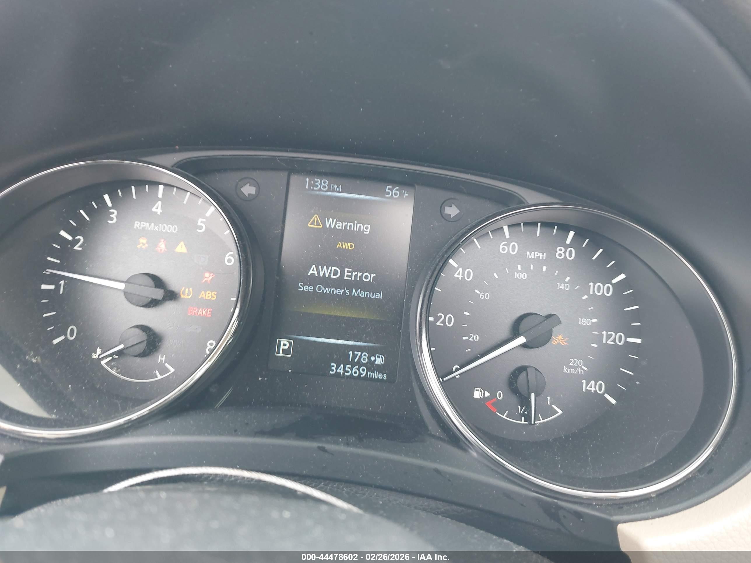 NISSAN ROGUE image 7