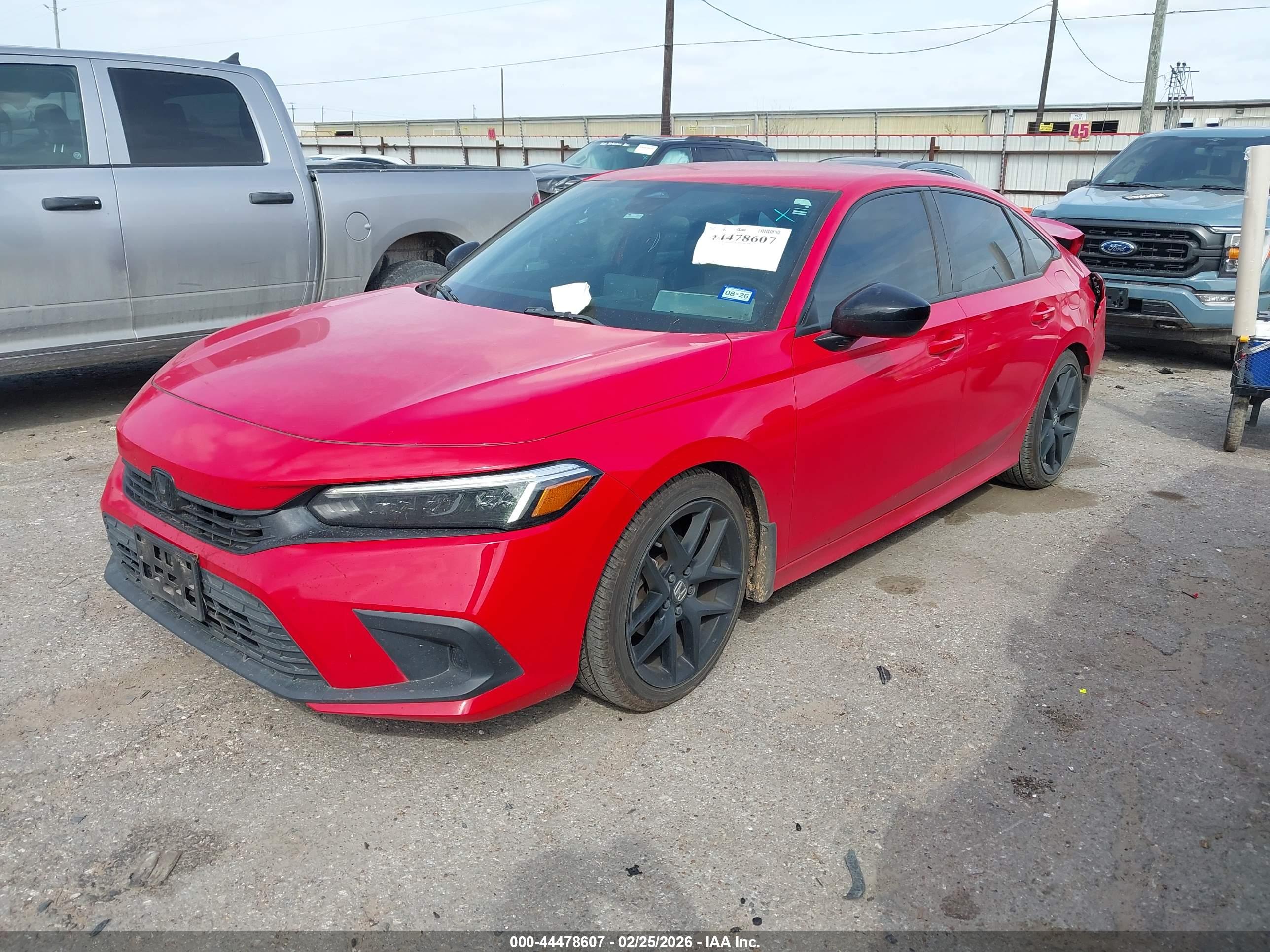 HONDA CIVIC image 2
