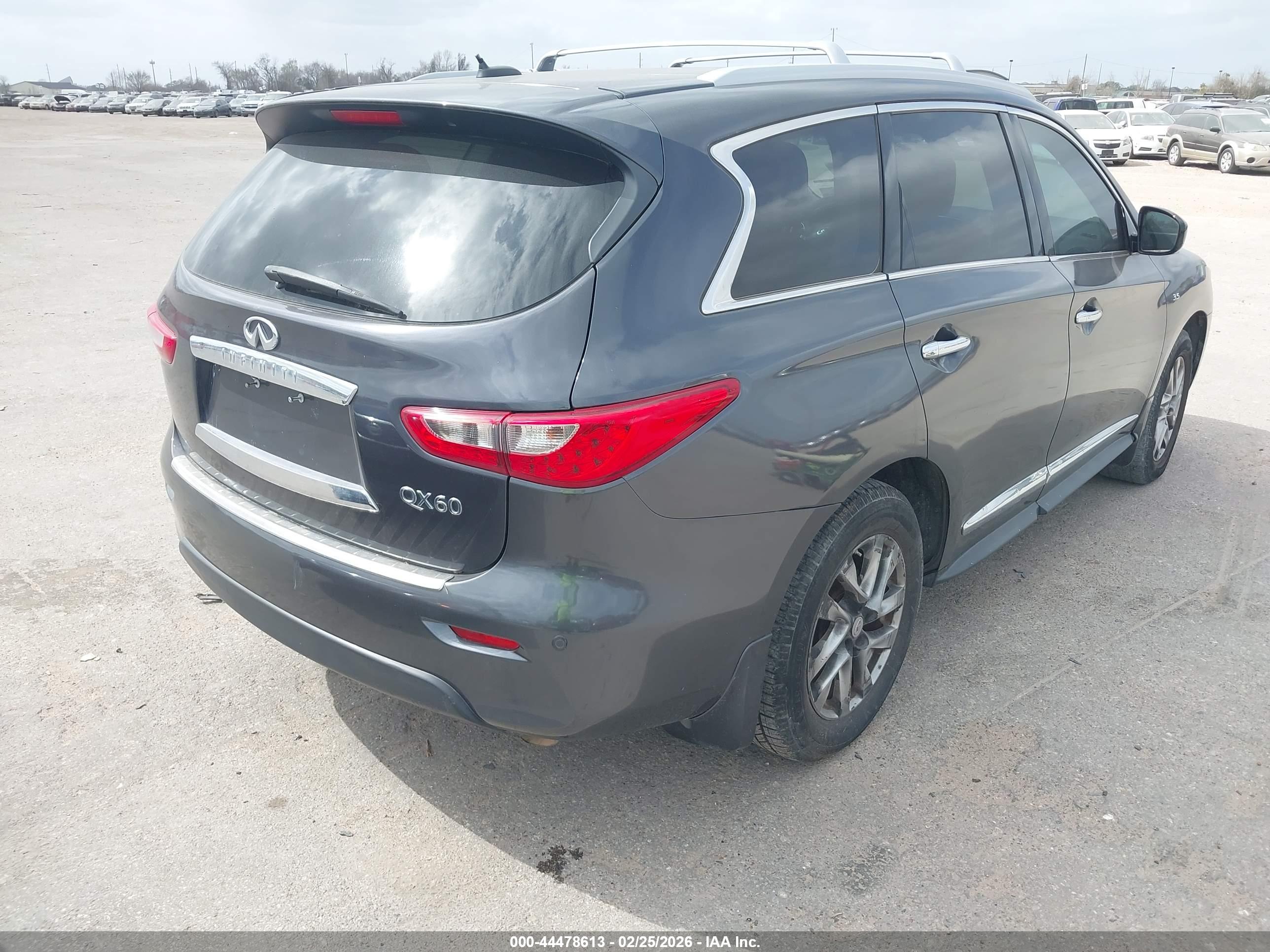 INFINITI QX60 image 4