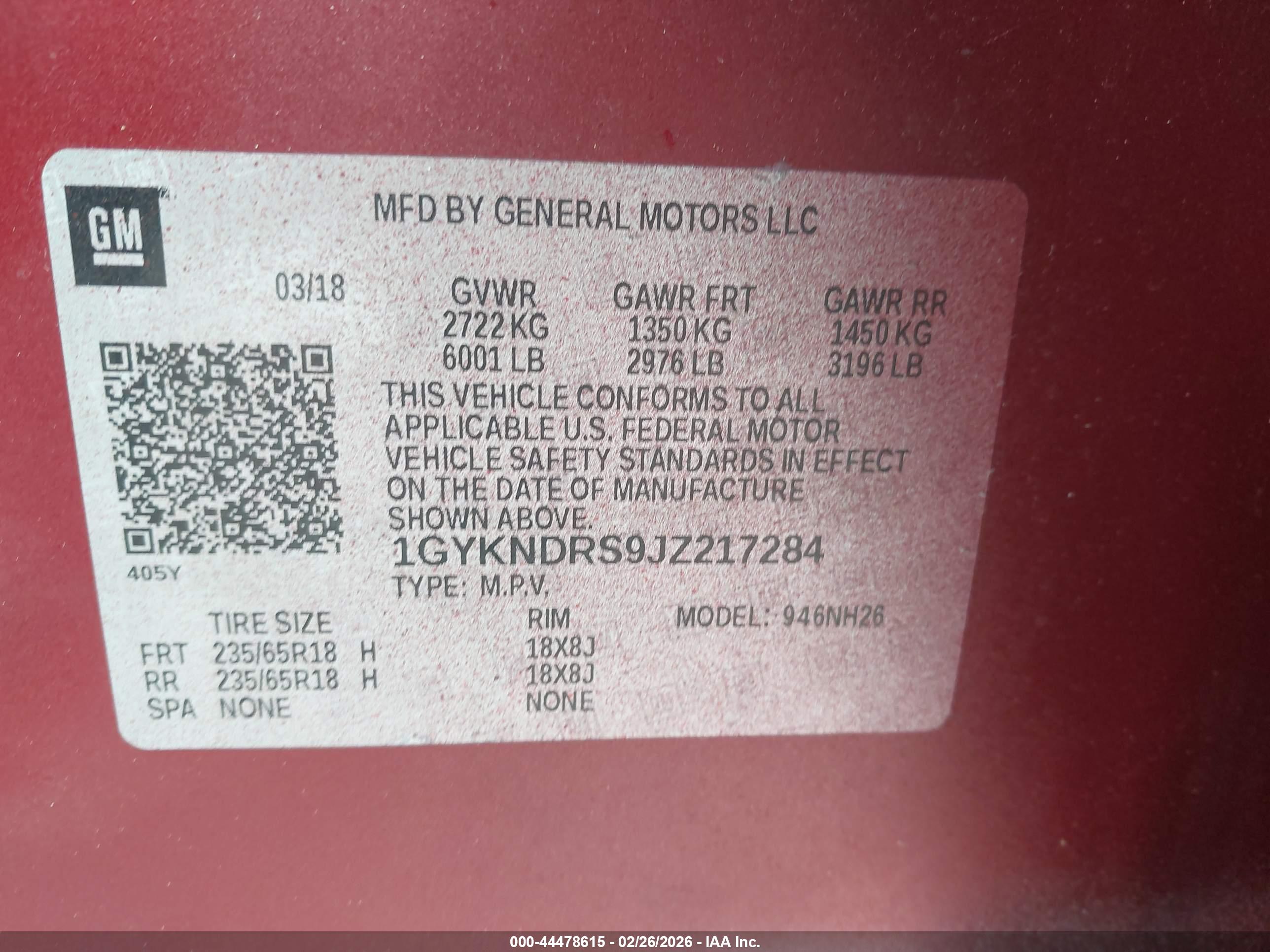 CADILLAC XT5 image 9