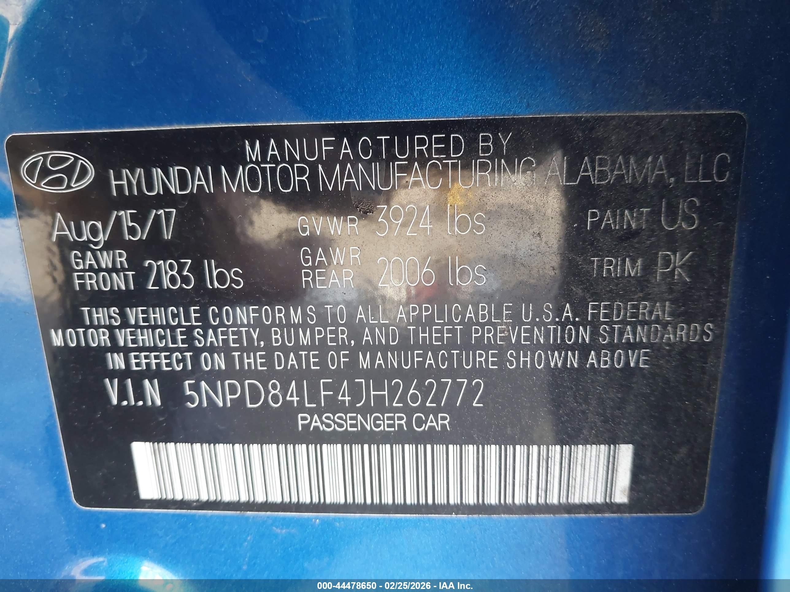 HYUNDAI ELANTRA image 9
