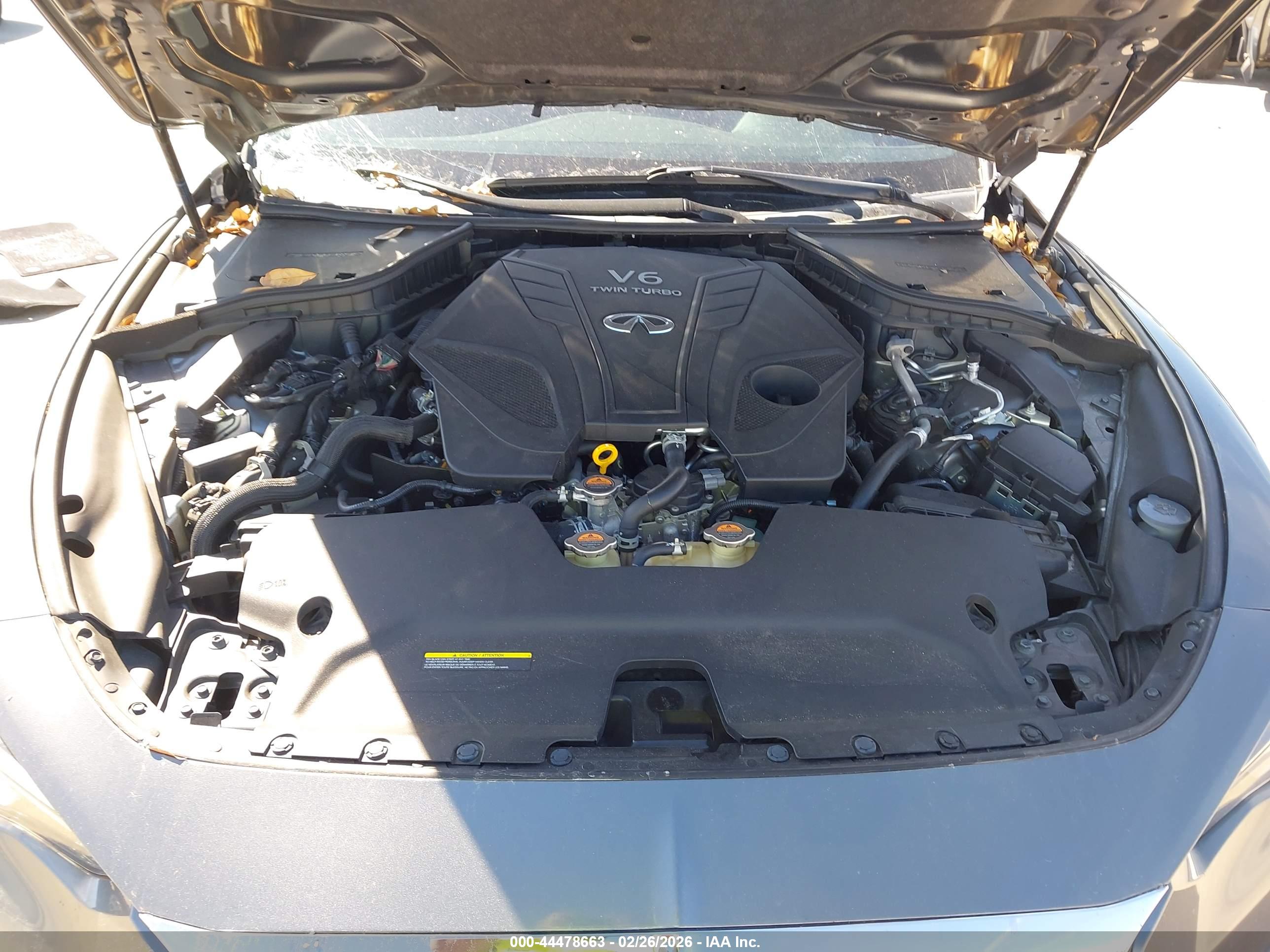 INFINITI Q60 image 10