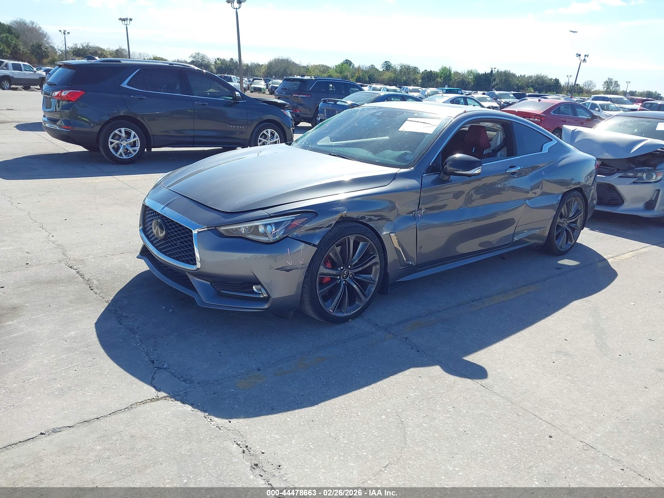 INFINITI Q60 image 2
