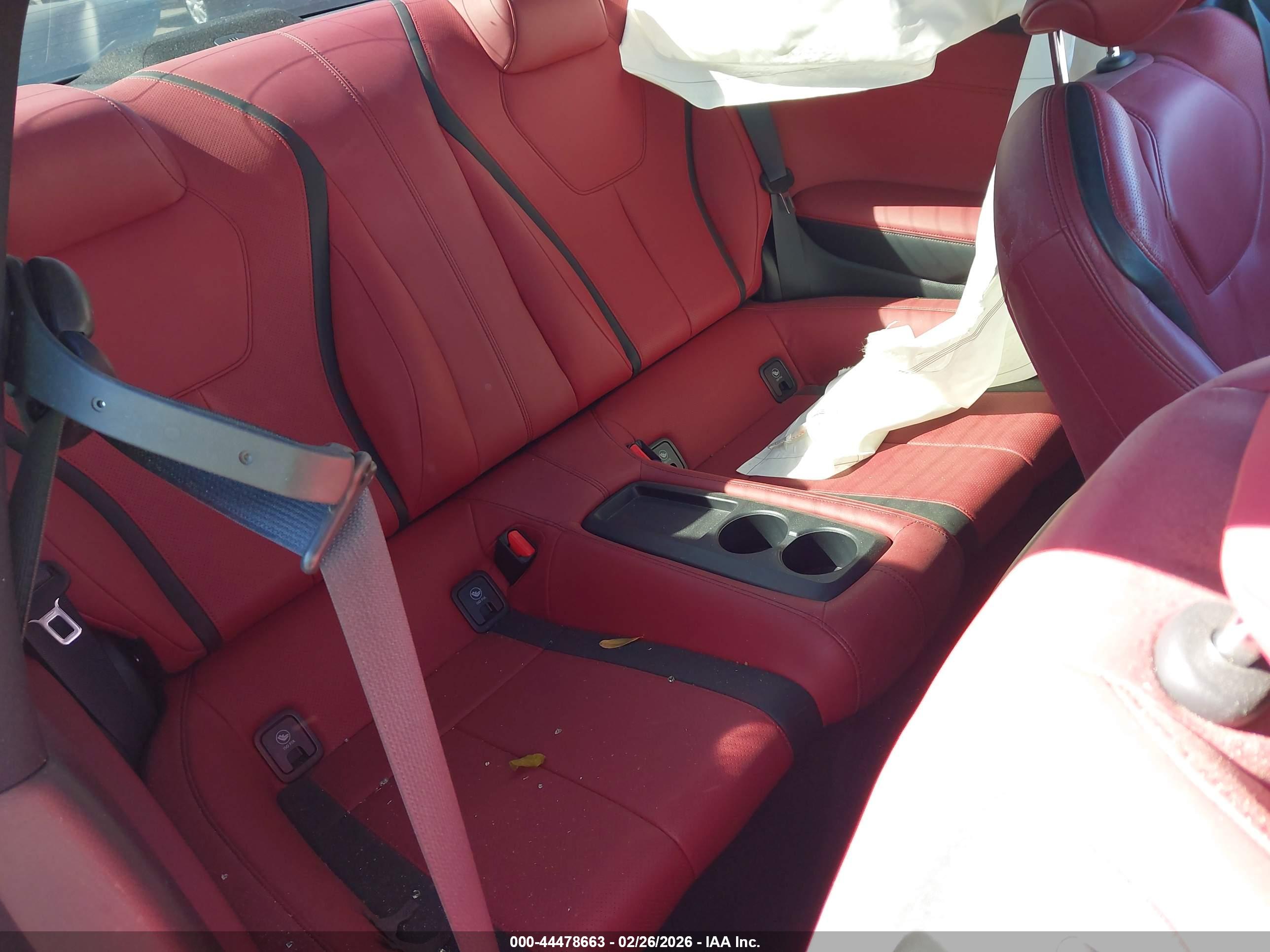 INFINITI Q60 image 8