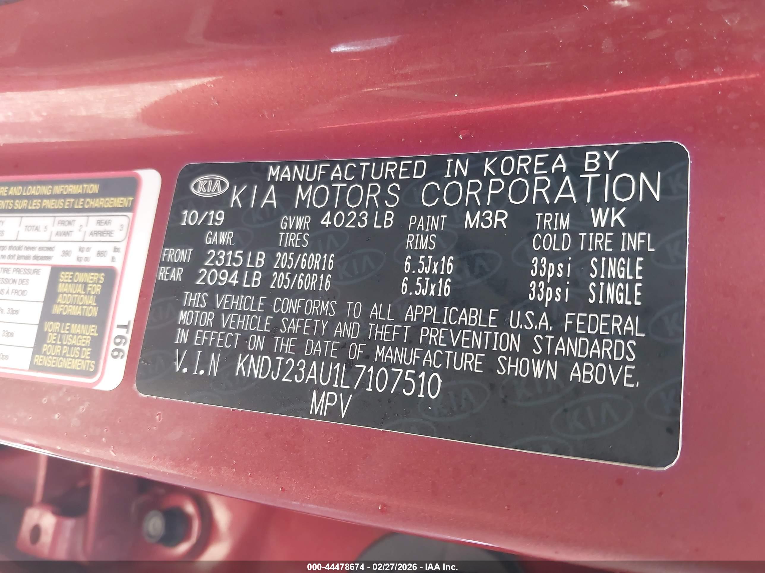 KIA SOUL image 9