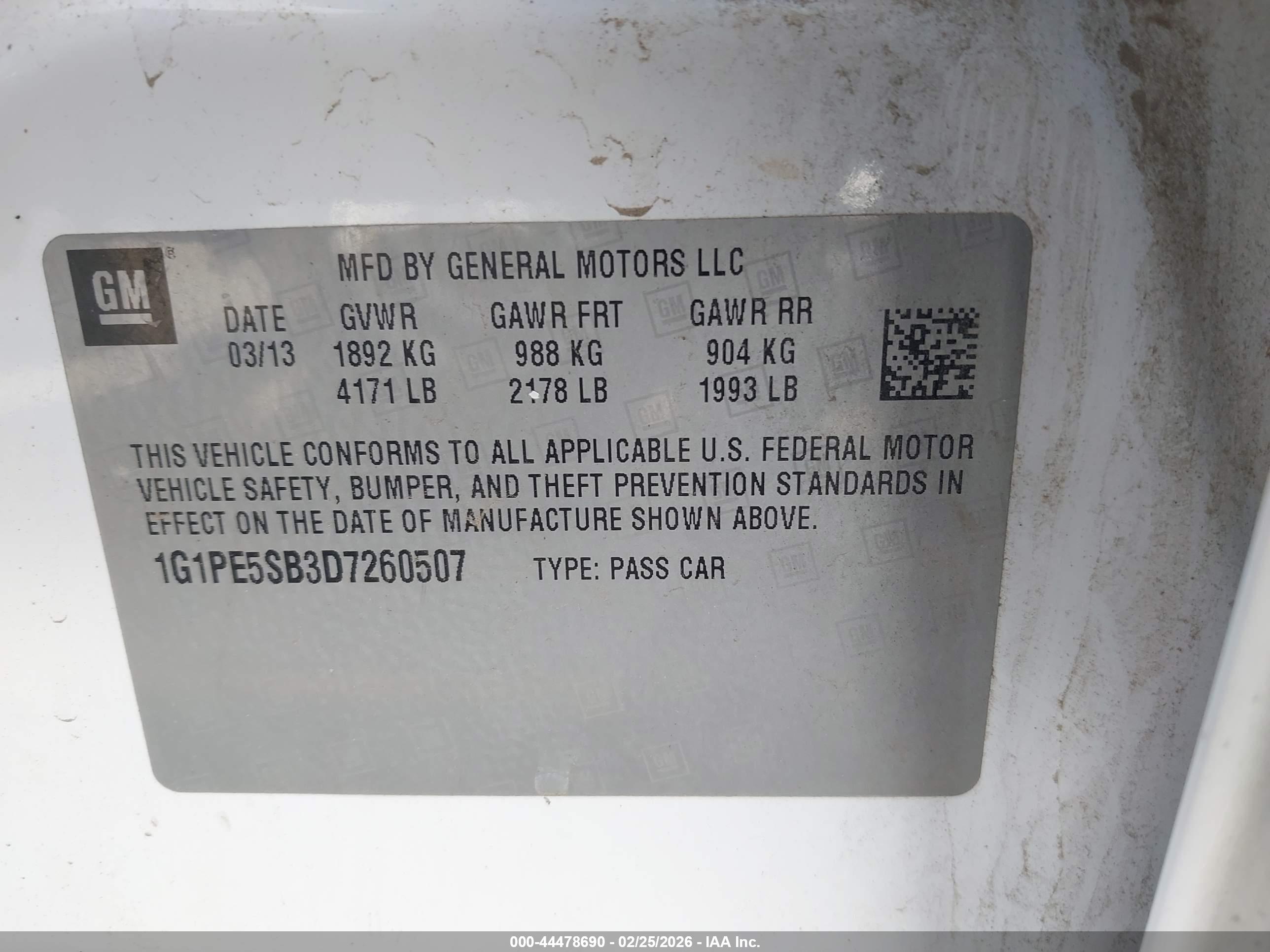 CHEVROLET CRUZE image 9