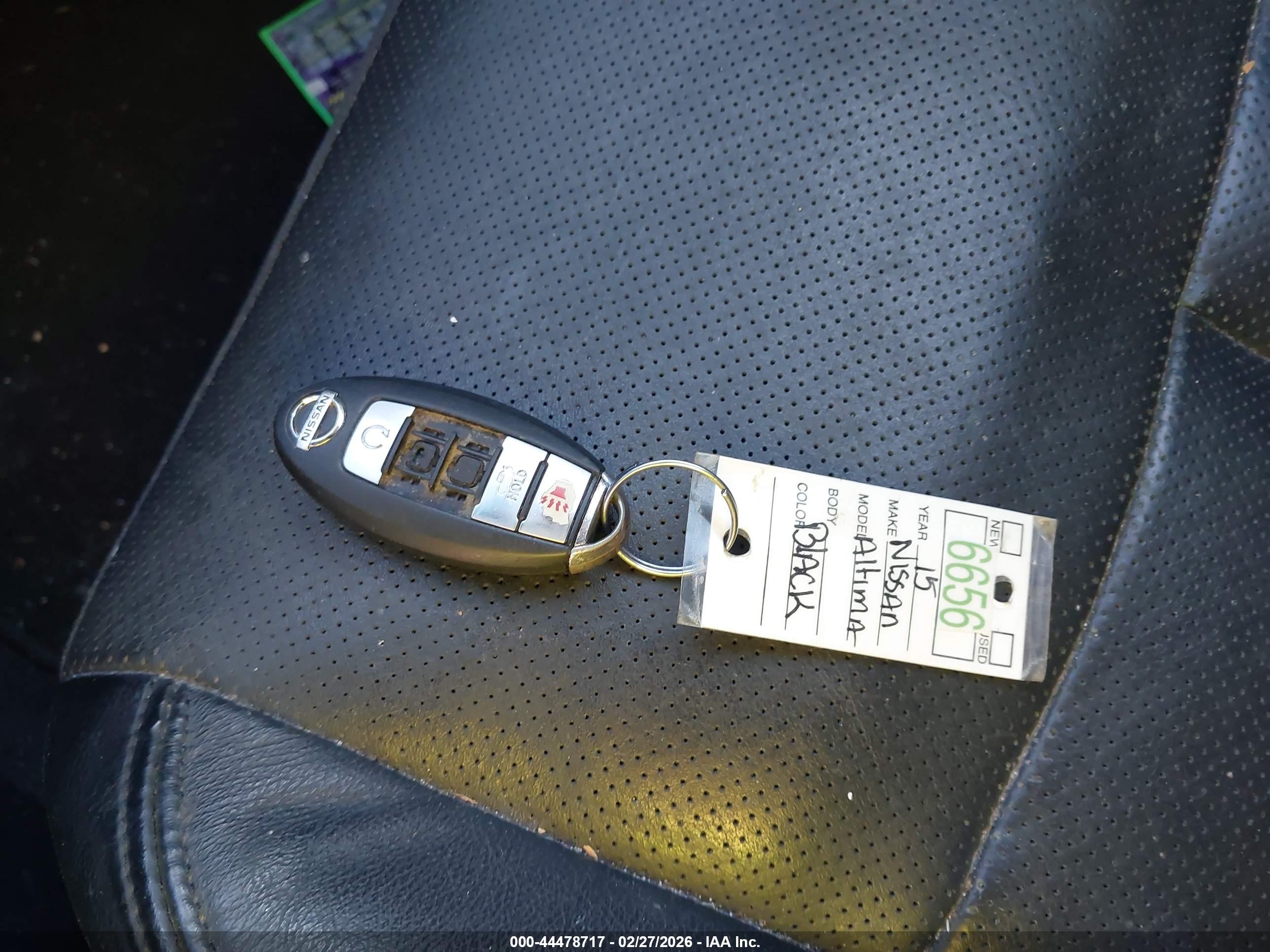 NISSAN ALTIMA image 11